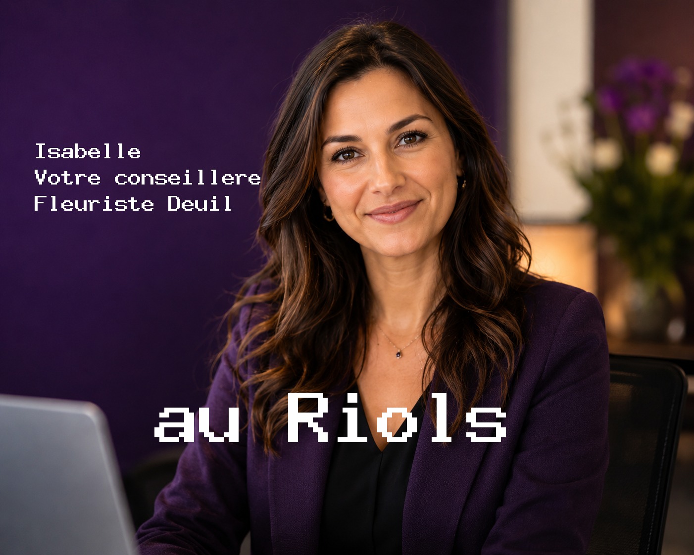 Isabelle, votre conseillère Fleuriste Deuil au Riols
