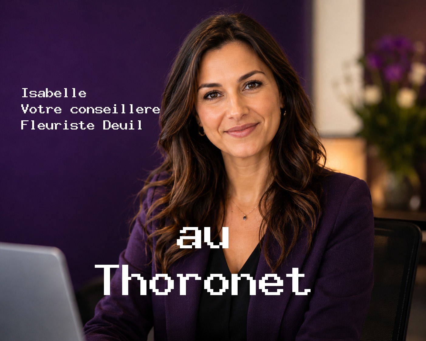 Isabelle, votre conseillère Fleuriste Deuil au Thoronet