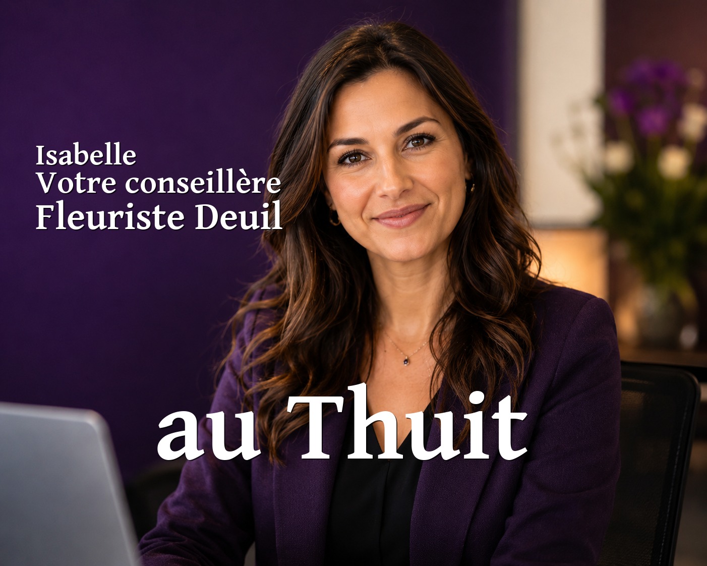 Isabelle, votre conseillère Fleuriste Deuil au Thuit