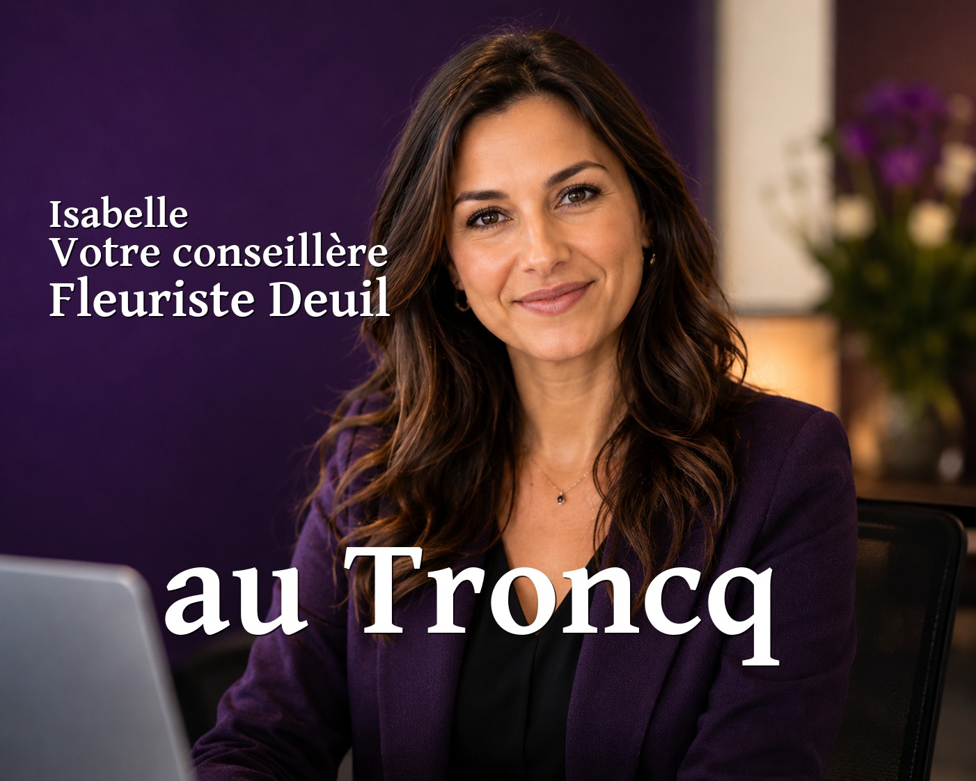 Isabelle, votre conseillère Fleuriste Deuil au Troncq