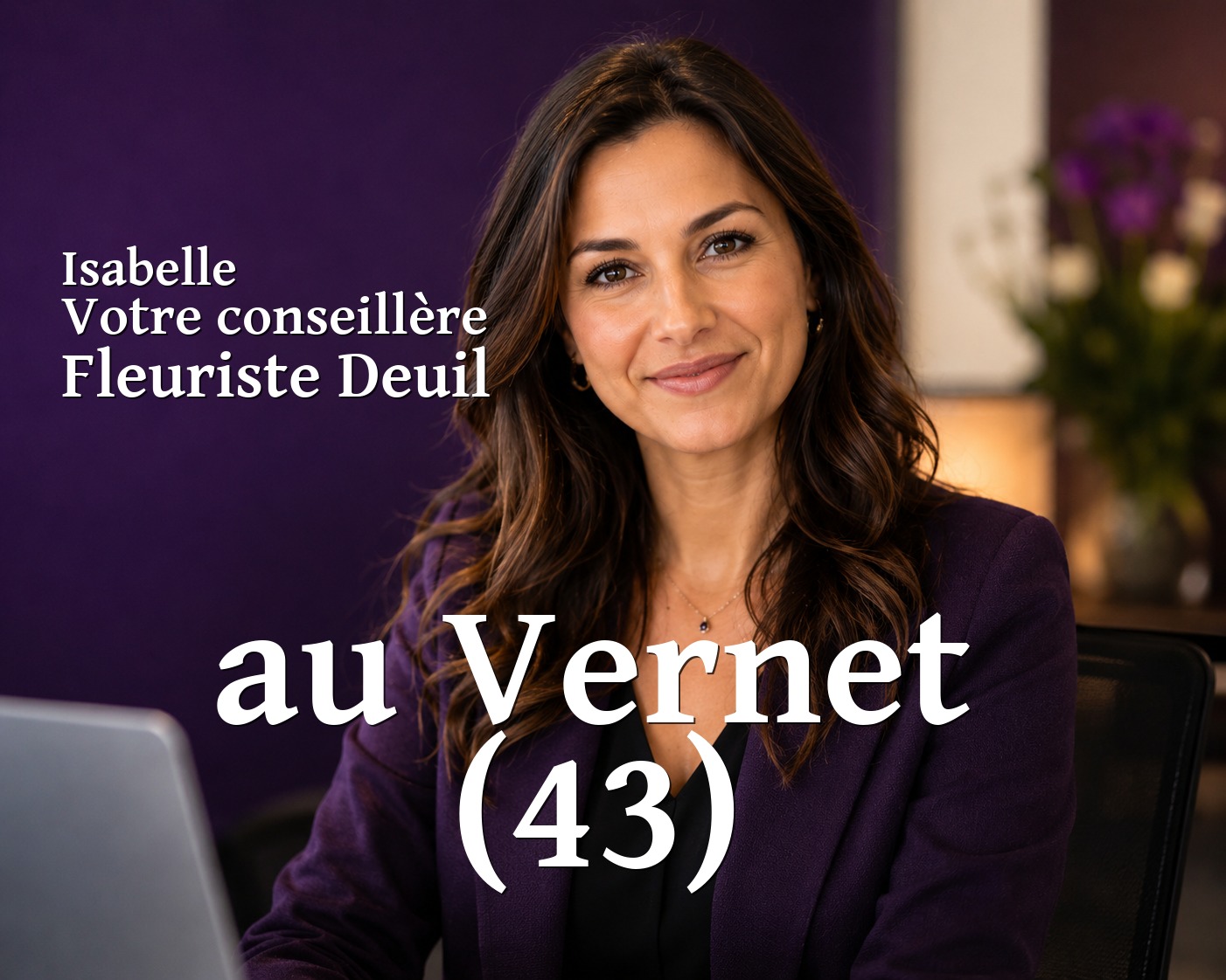 Isabelle, votre conseillère Fleuriste Deuil au Vernet (43)