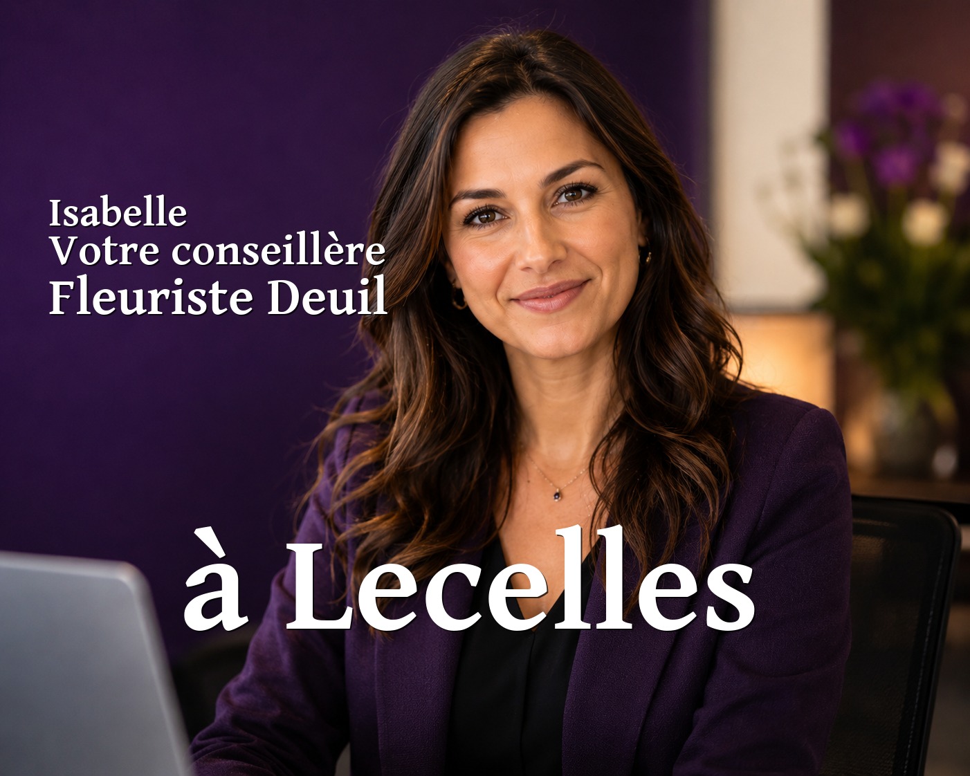 Isabelle, votre conseillère Fleuriste Deuil à Lecelles