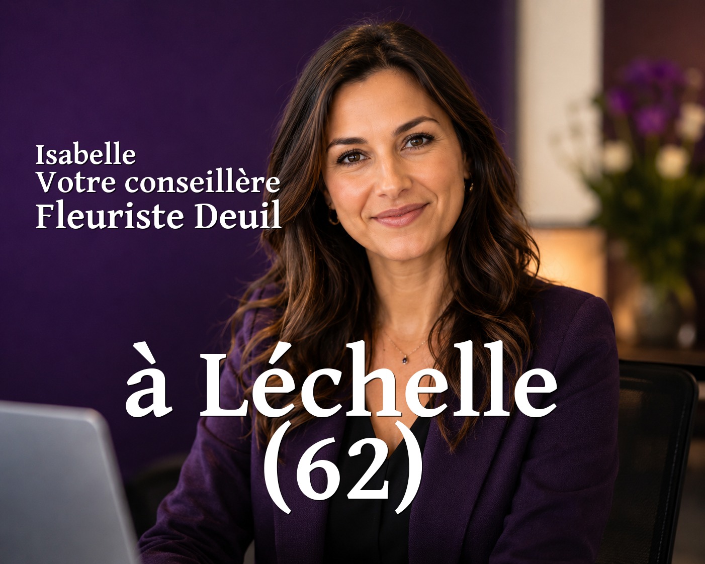 Isabelle, votre conseillère Fleuriste Deuil à Léchelle (62)