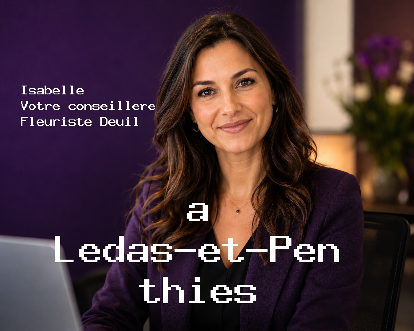 Isabelle, votre conseillère Fleuriste Deuil à Lédas-et-Penthiès