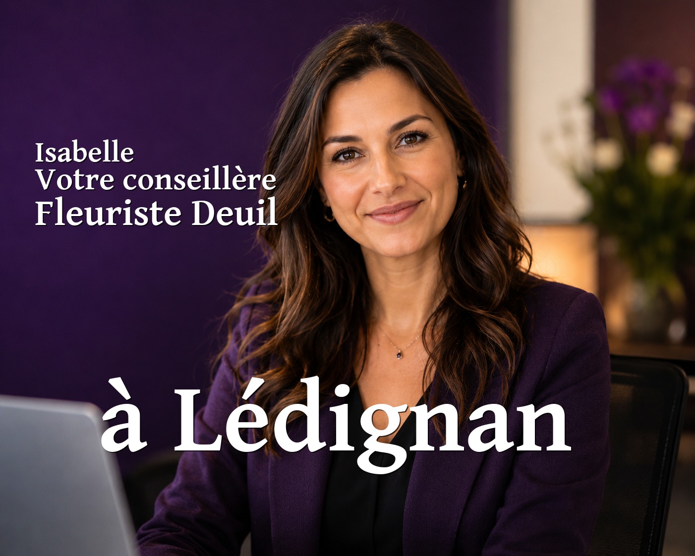 Isabelle, votre conseillère Fleuriste Deuil à Lédignan