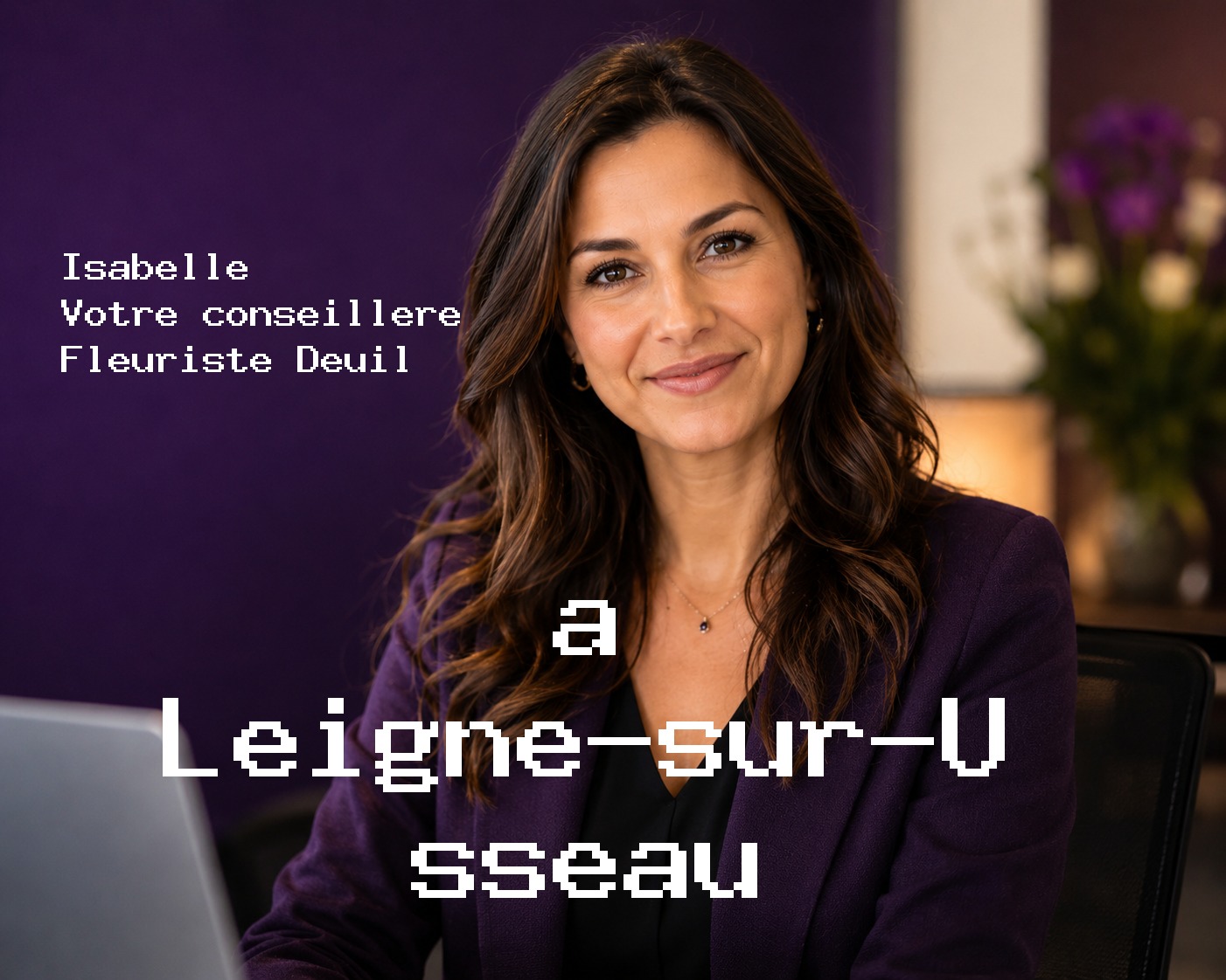 Isabelle, votre conseillère Fleuriste Deuil à Leigné-sur-Usseau