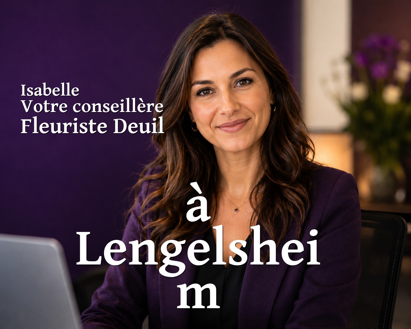 Isabelle, votre conseillère Fleuriste Deuil à Lengelsheim