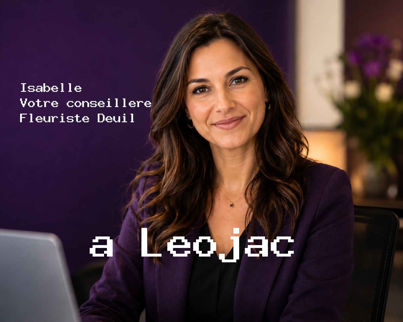 Isabelle, votre conseillère Fleuriste Deuil à Léojac