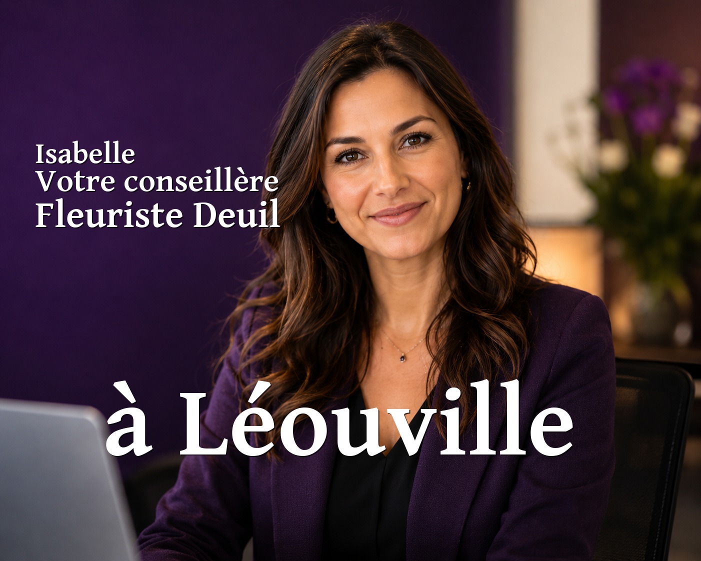 Isabelle, votre conseillère Fleuriste Deuil à Léouville