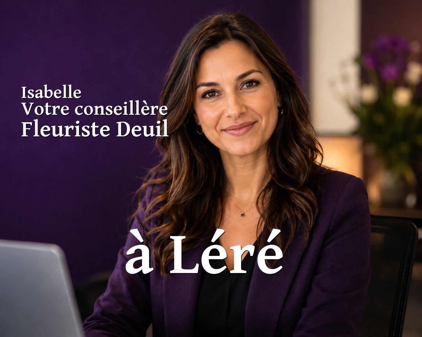 Isabelle, votre conseillère Fleuriste Deuil à Léré