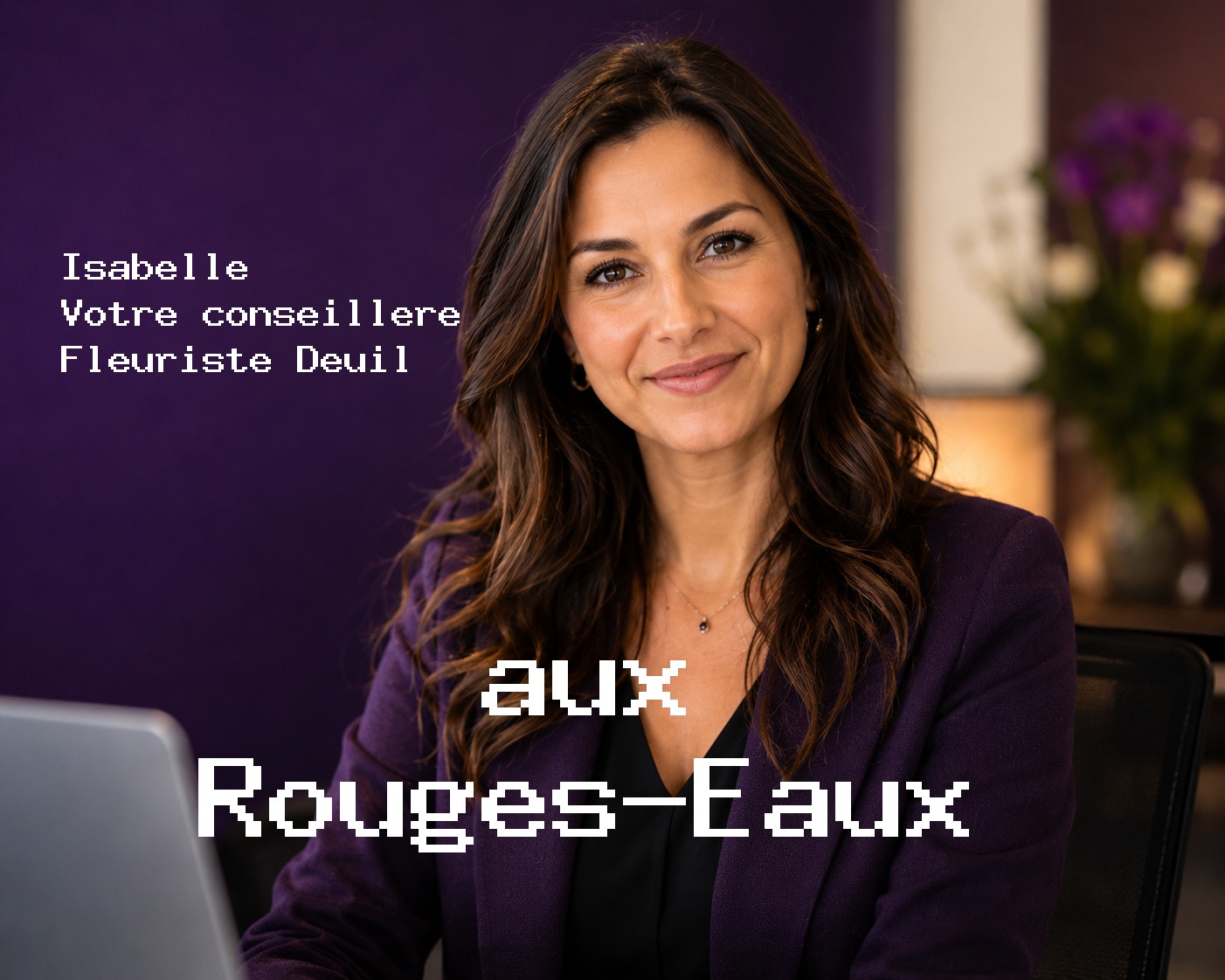 Isabelle, votre conseillère Fleuriste Deuil aux Rouges-Eaux