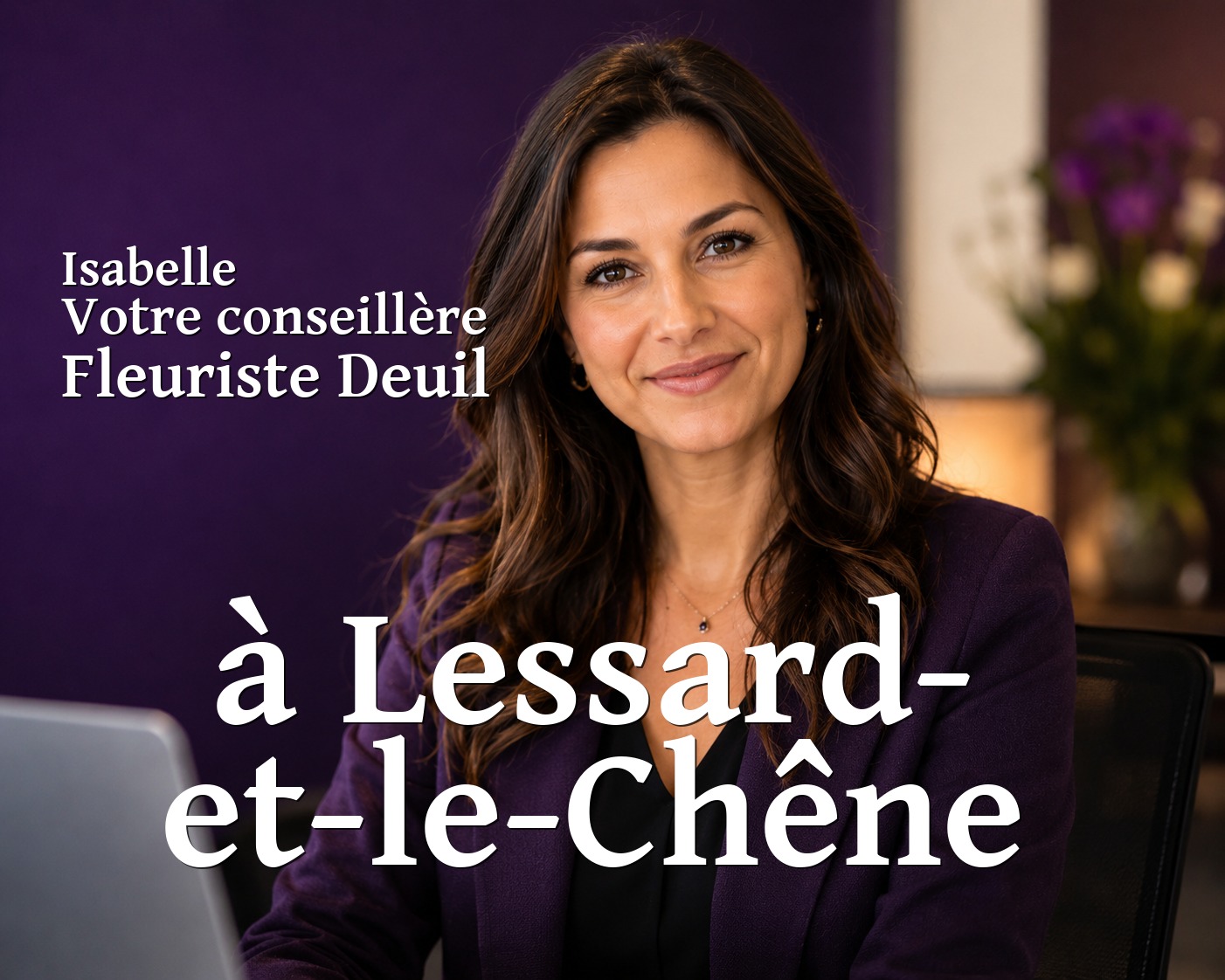 Isabelle, votre conseillère Fleuriste Deuil à Lessard-et-le-Chêne