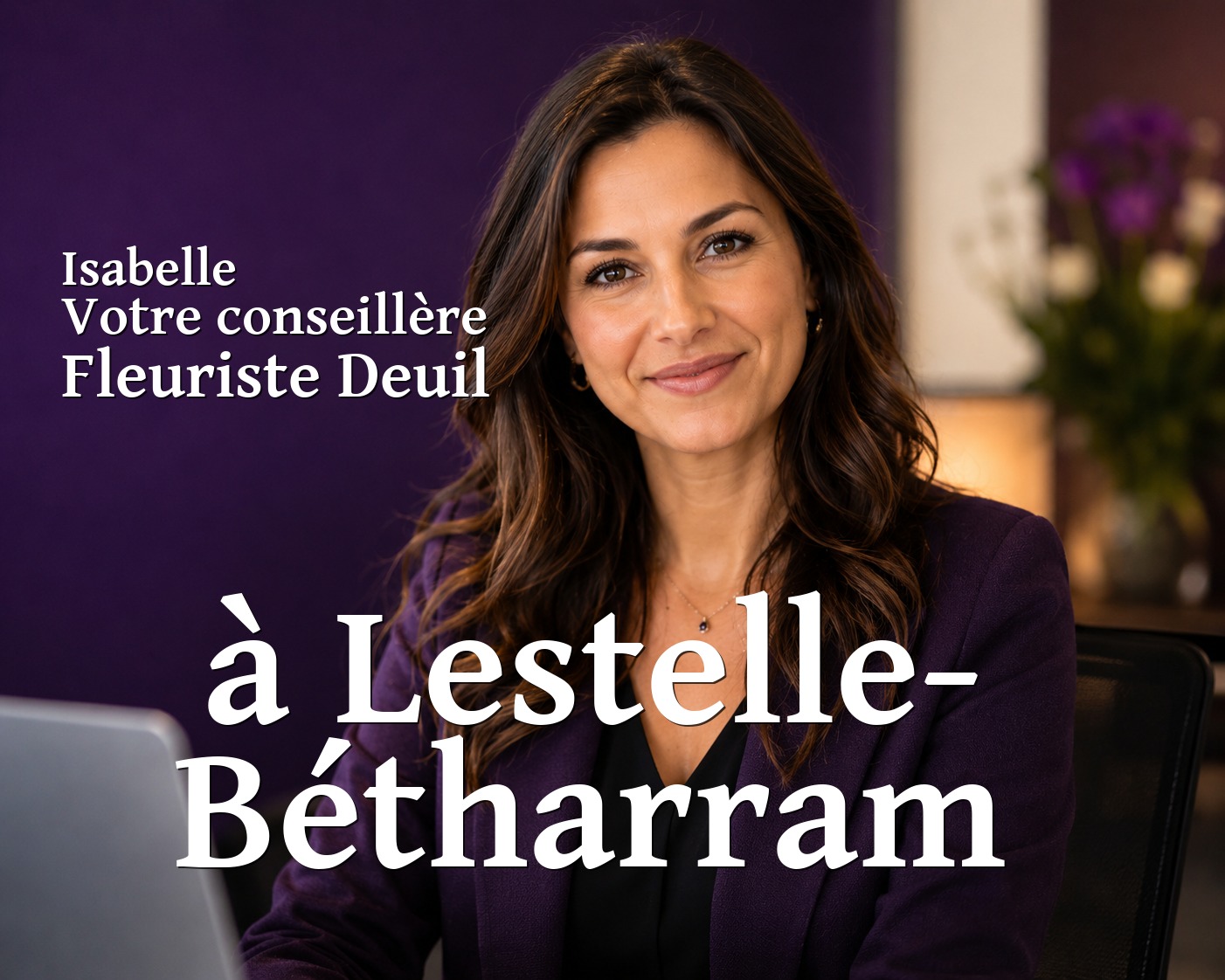 Isabelle, votre conseillère Fleuriste Deuil à Lestelle-Bétharram