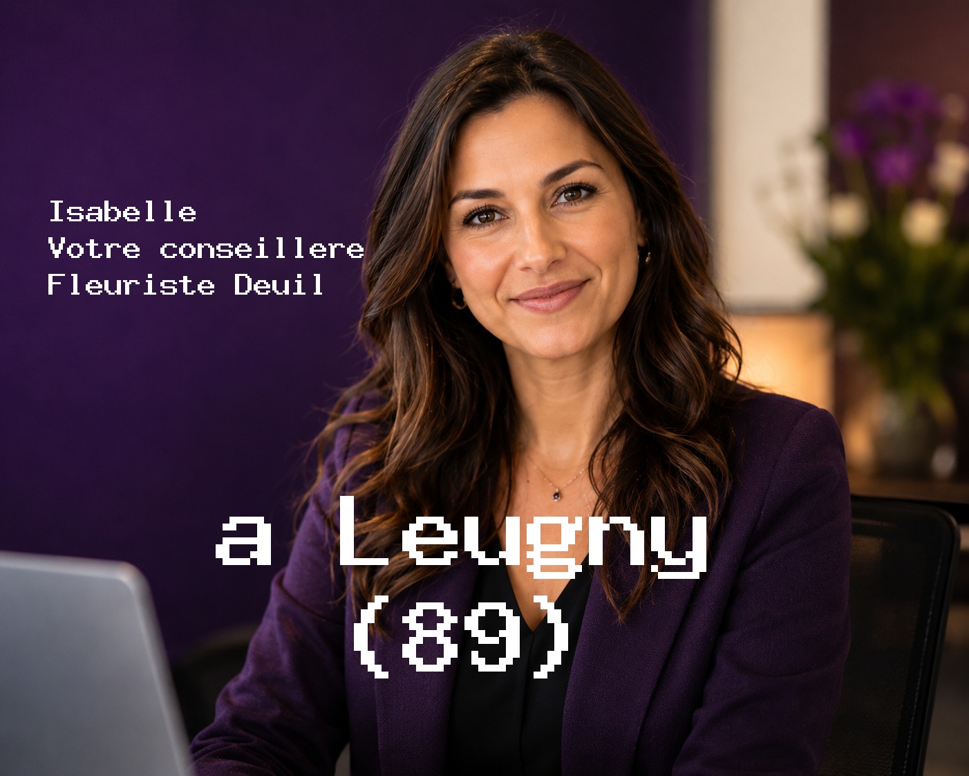 Isabelle, votre conseillère Fleuriste Deuil à Leugny (89)