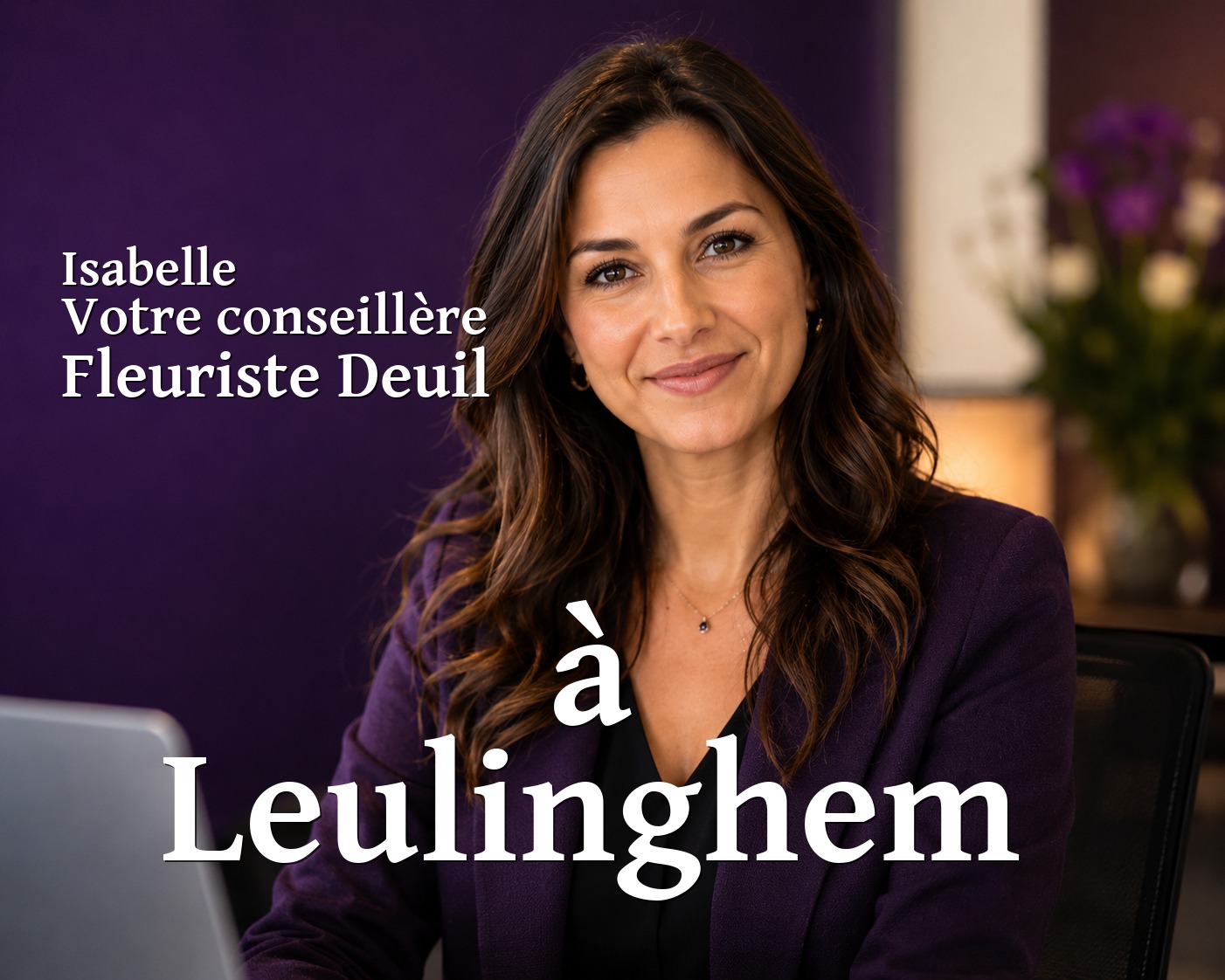 Isabelle, votre conseillère Fleuriste Deuil à Leulinghem