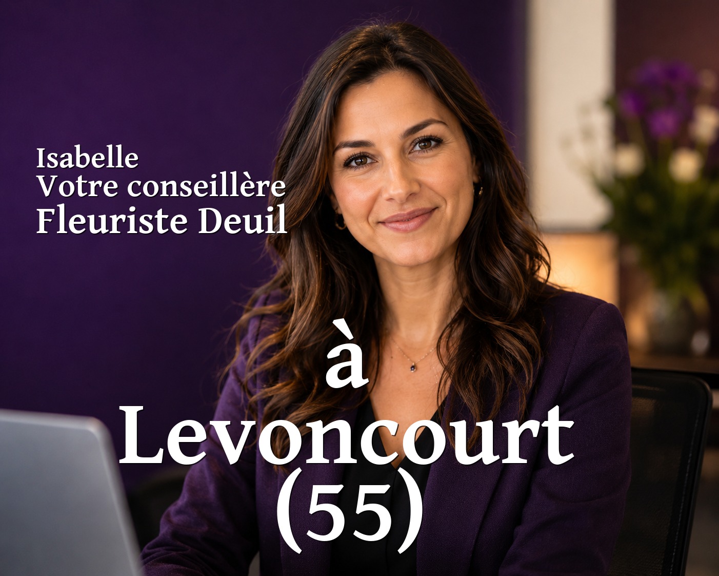 Isabelle, votre conseillère Fleuriste Deuil à Levoncourt (55)