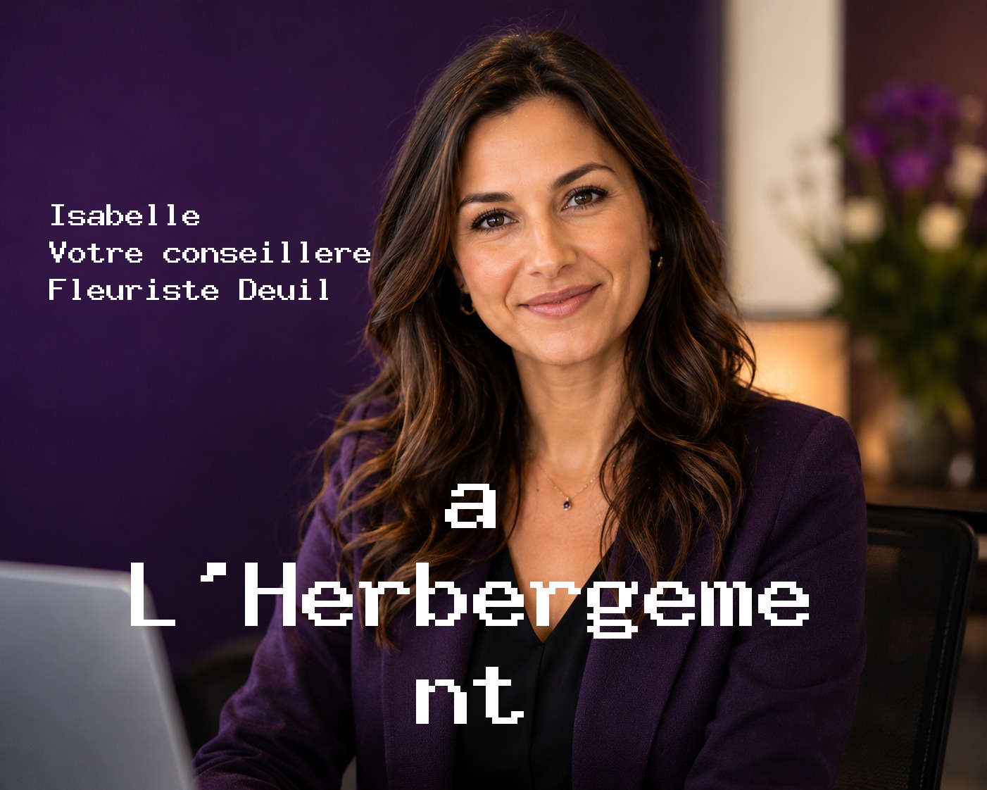 Isabelle, votre conseillère Fleuriste Deuil à L'Herbergement