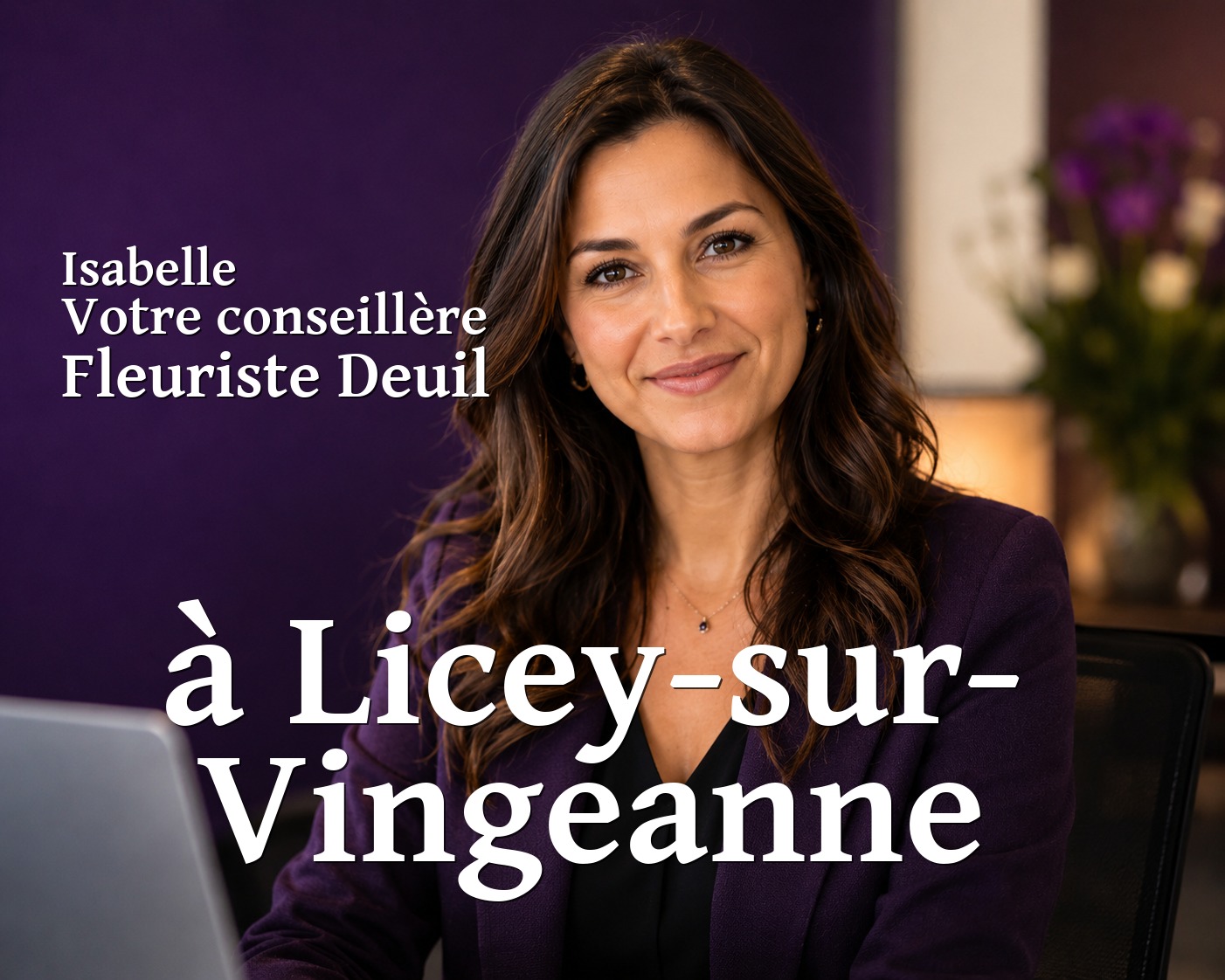 Isabelle, votre conseillère Fleuriste Deuil à Licey-sur-Vingeanne