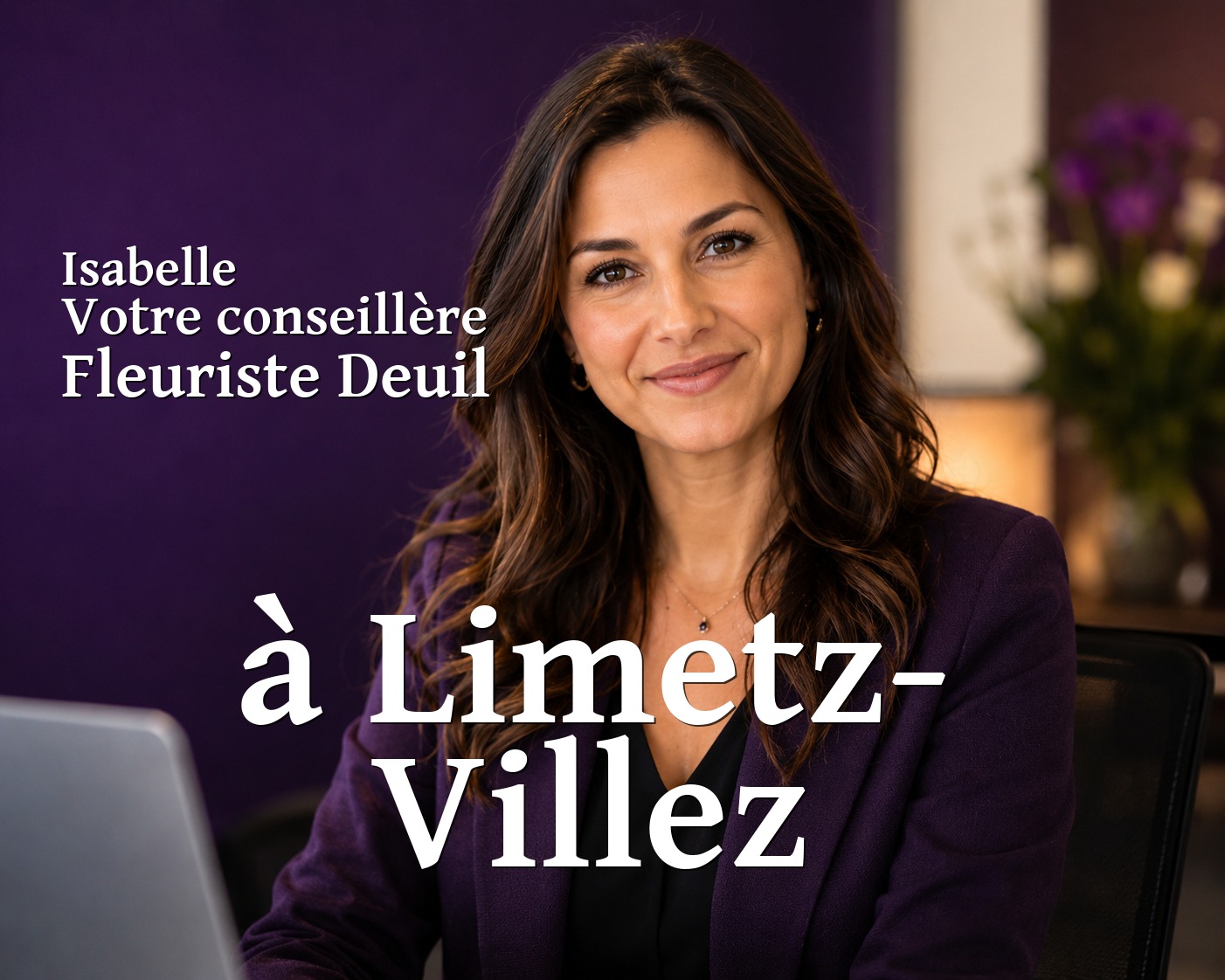 Isabelle, votre conseillère Fleuriste Deuil à Limetz-Villez