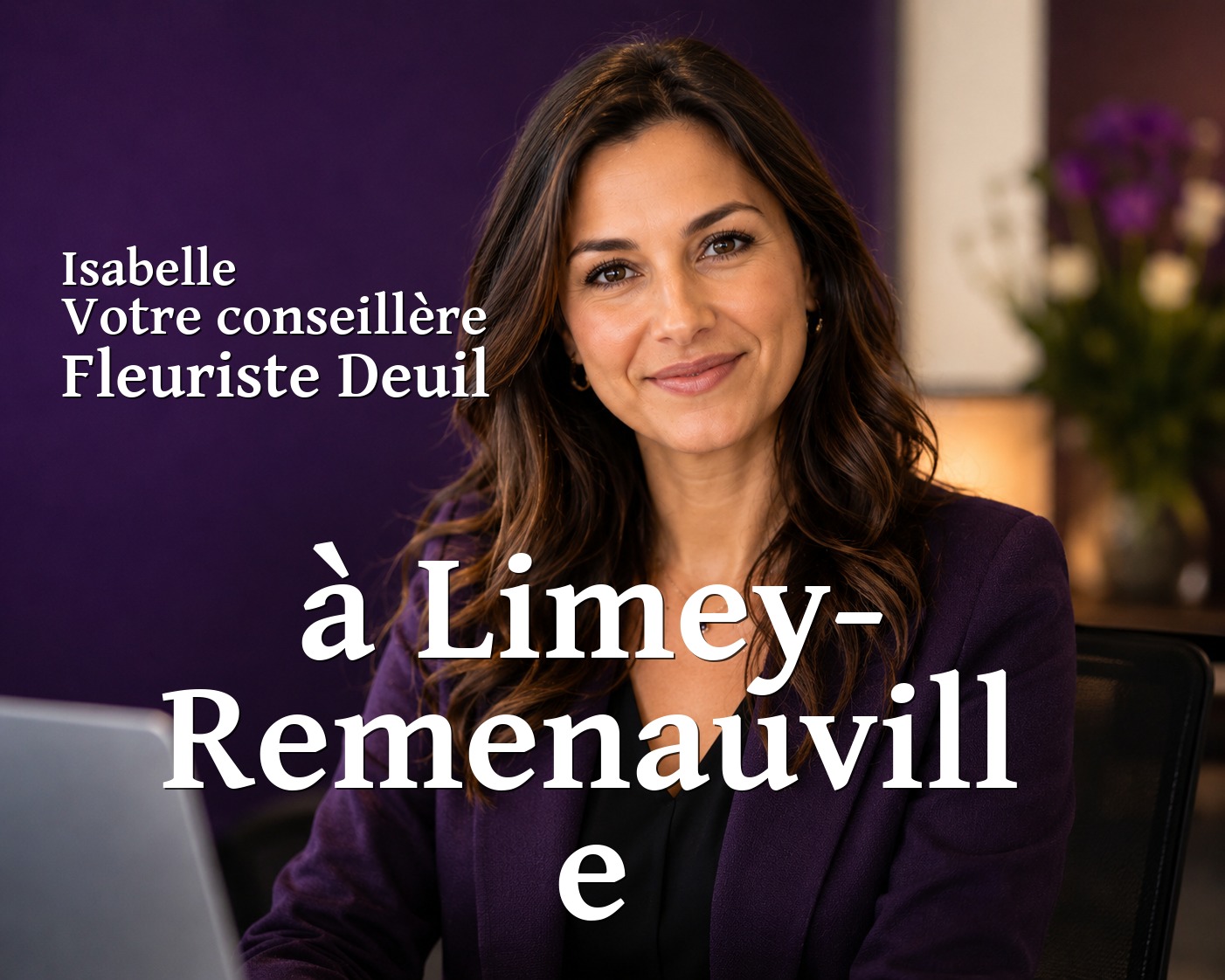 Isabelle, votre conseillère Fleuriste Deuil à Limey-Remenauville