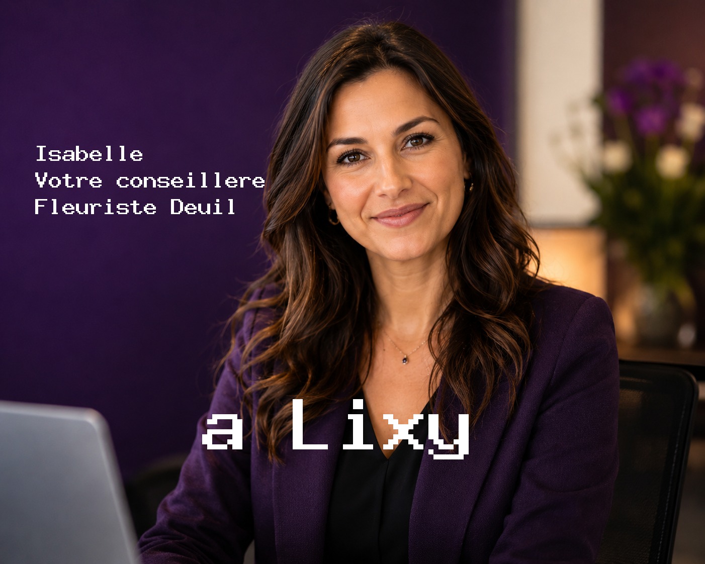 Isabelle, votre conseillère Fleuriste Deuil à Lixy