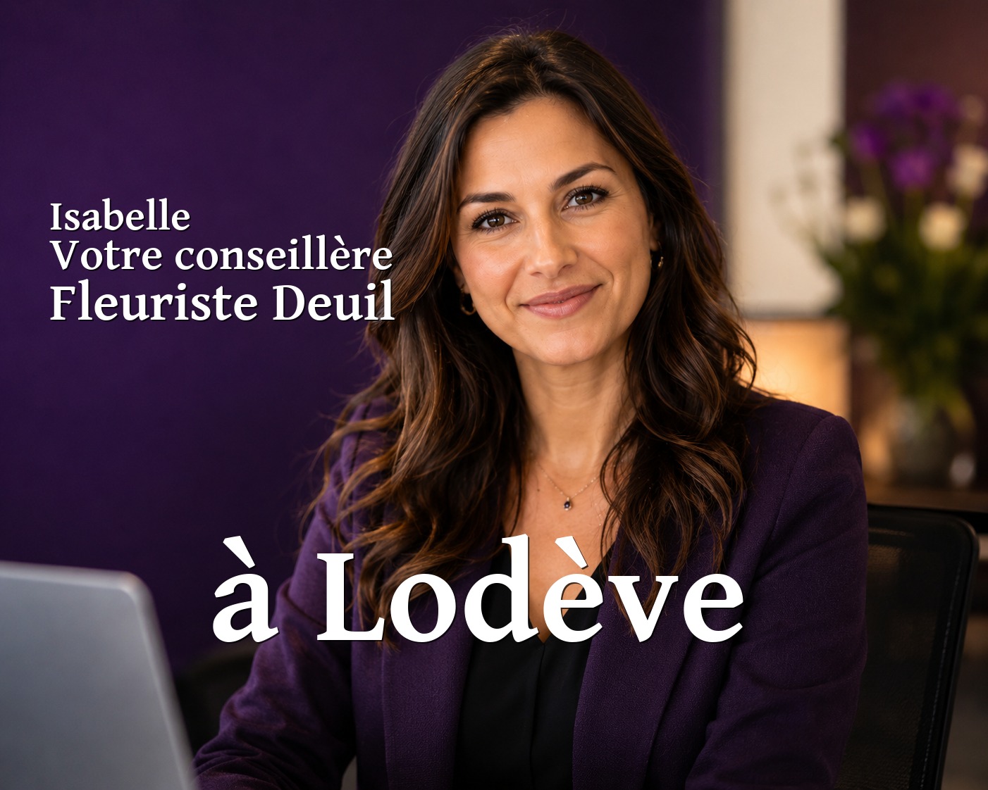 Isabelle, votre conseillère Fleuriste Deuil à Lodève