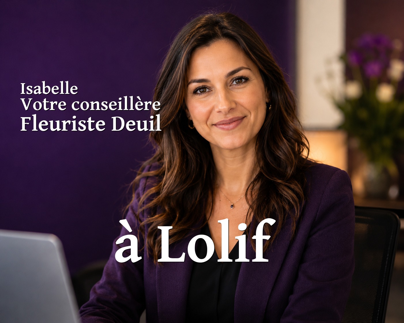 Isabelle, votre conseillère Fleuriste Deuil à Lolif
