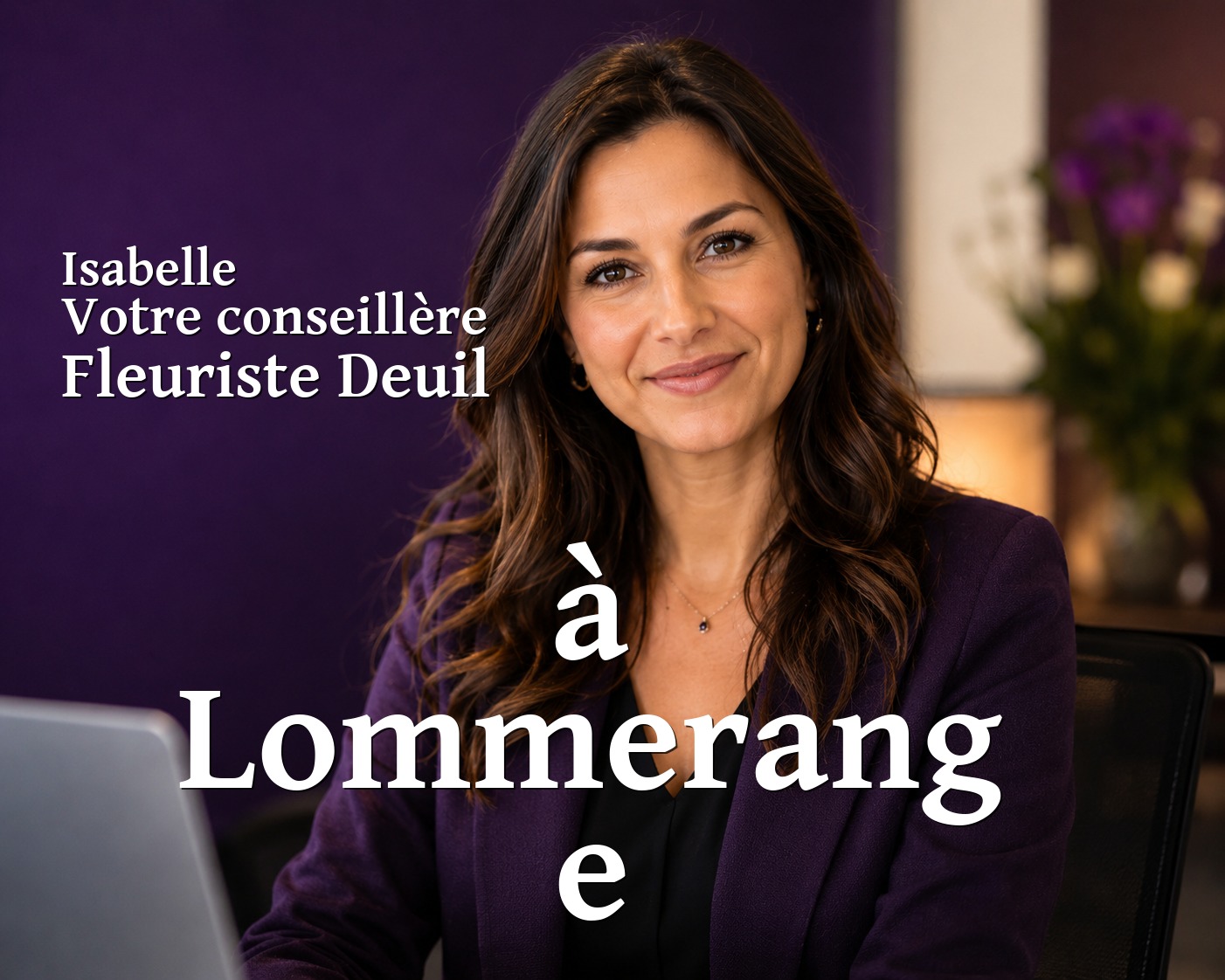 Isabelle, votre conseillère Fleuriste Deuil à Lommerange