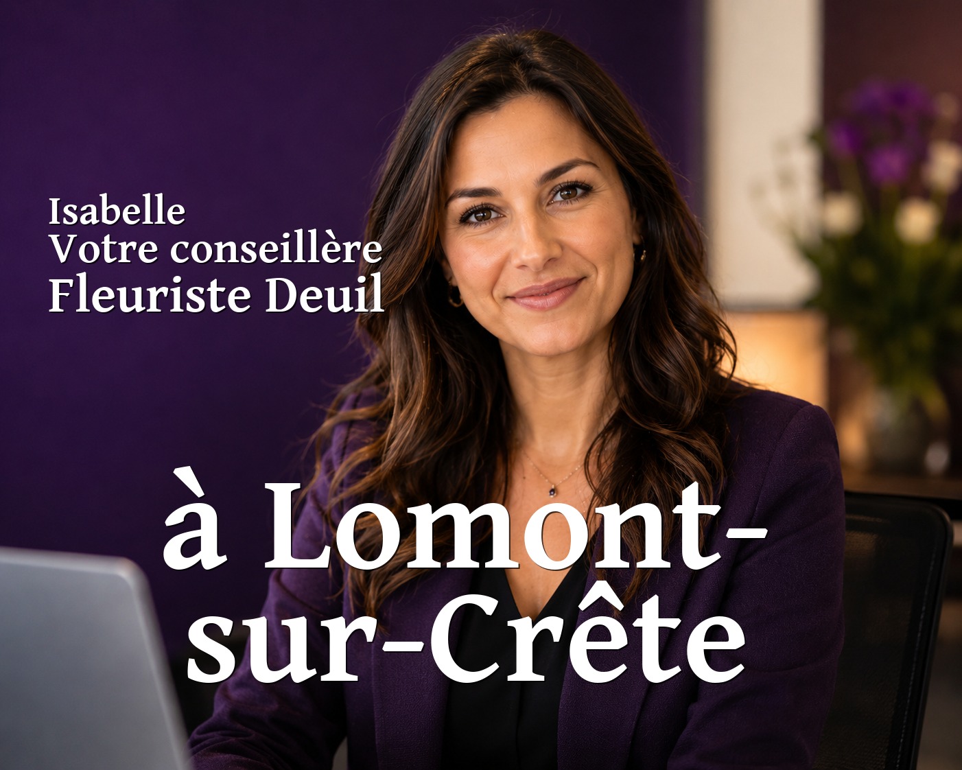 Isabelle, votre conseillère Fleuriste Deuil à Lomont-sur-Crête