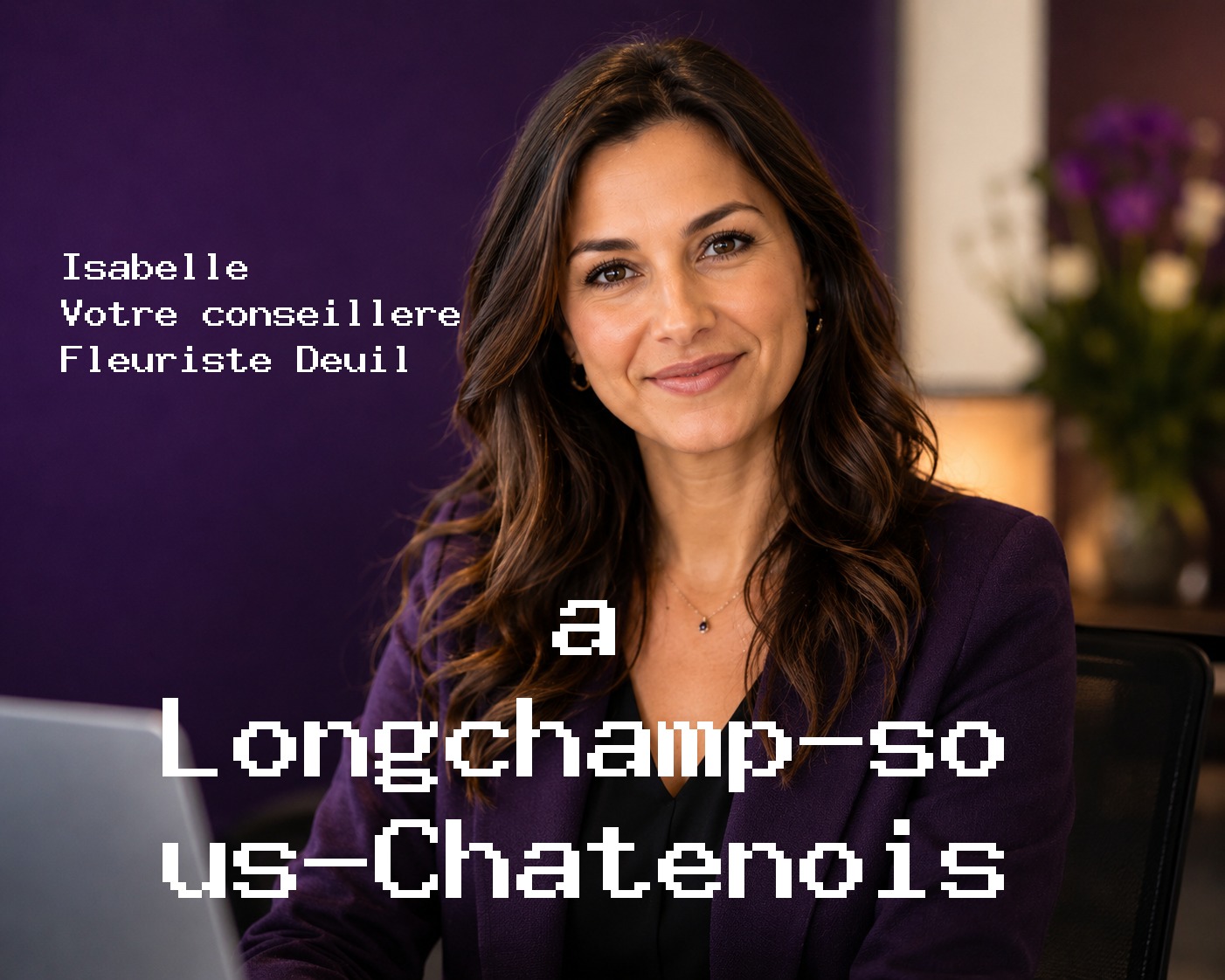 Isabelle, votre conseillère Fleuriste Deuil à Longchamp-sous-Châtenois