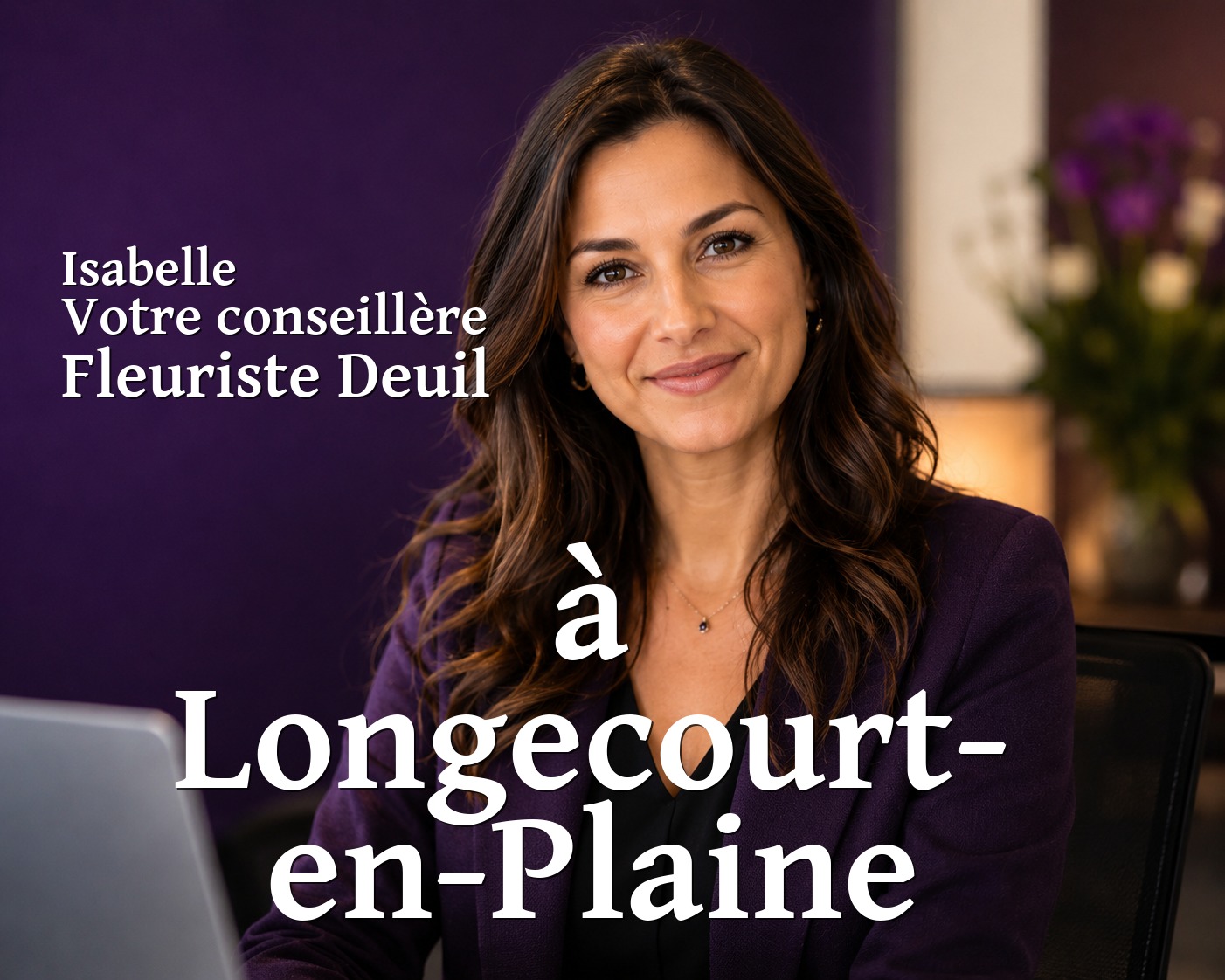 Isabelle, votre conseillère Fleuriste Deuil à Longecourt-en-Plaine