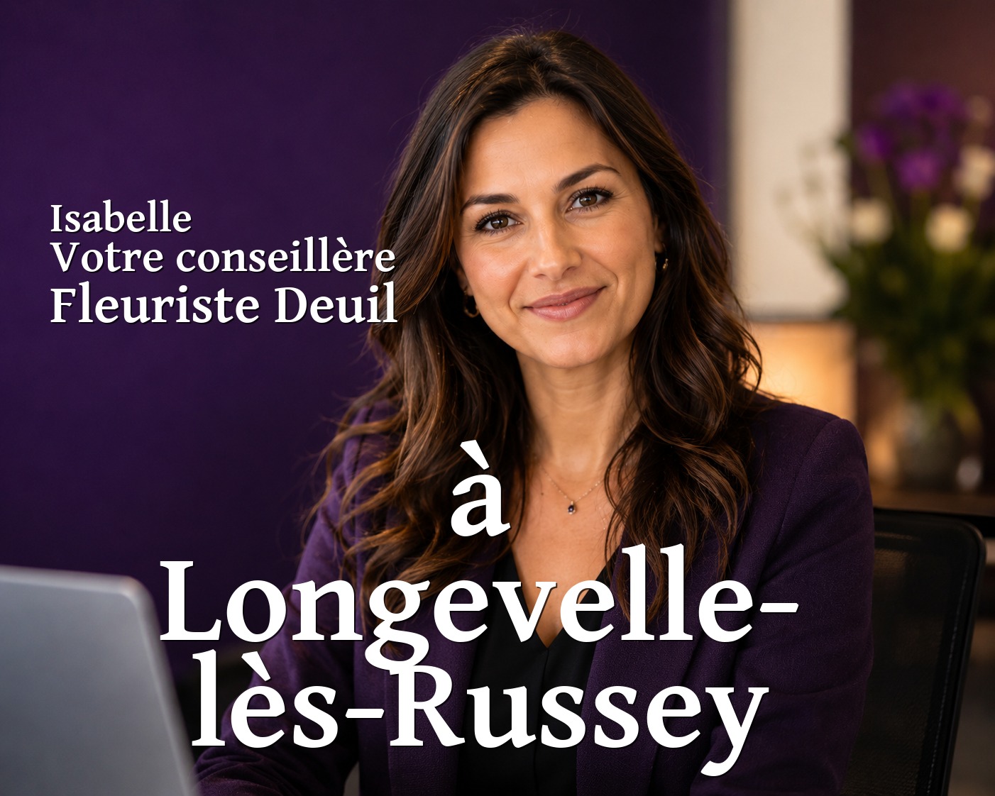 Isabelle, votre conseillère Fleuriste Deuil à Longevelle-lès-Russey