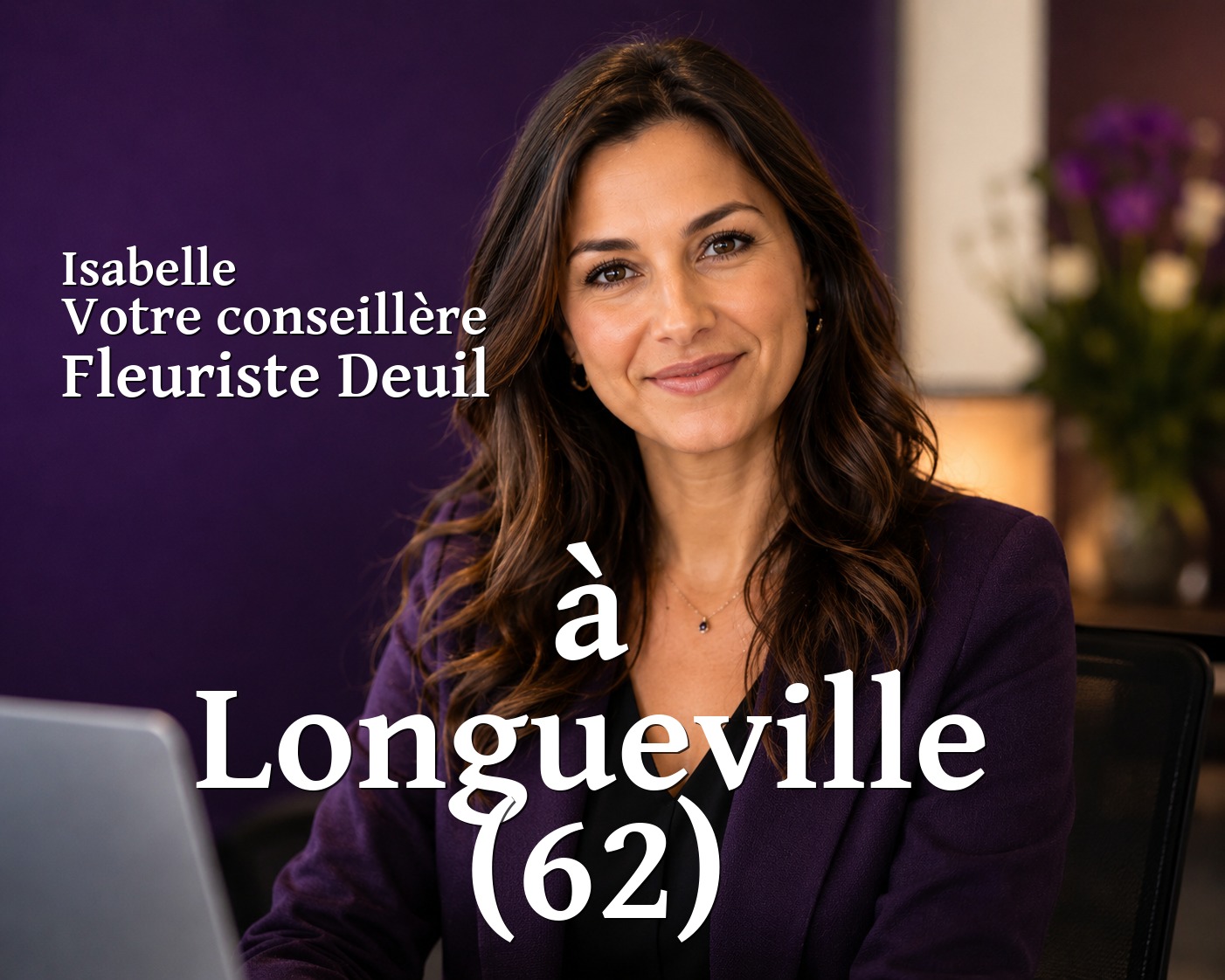 Isabelle, votre conseillère Fleuriste Deuil à Longueville (62)