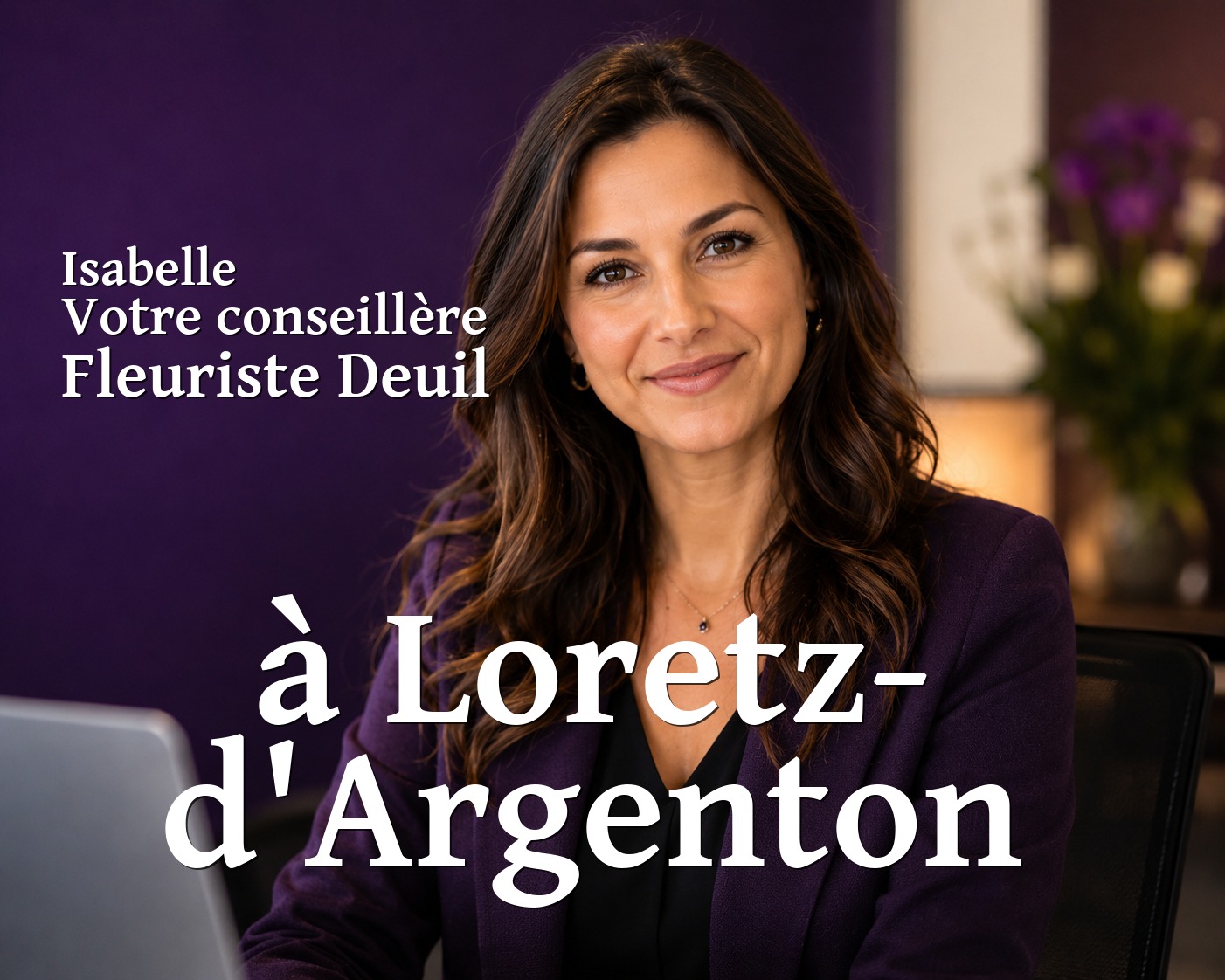 Isabelle, votre conseillère Fleuriste Deuil à Loretz-d'Argenton