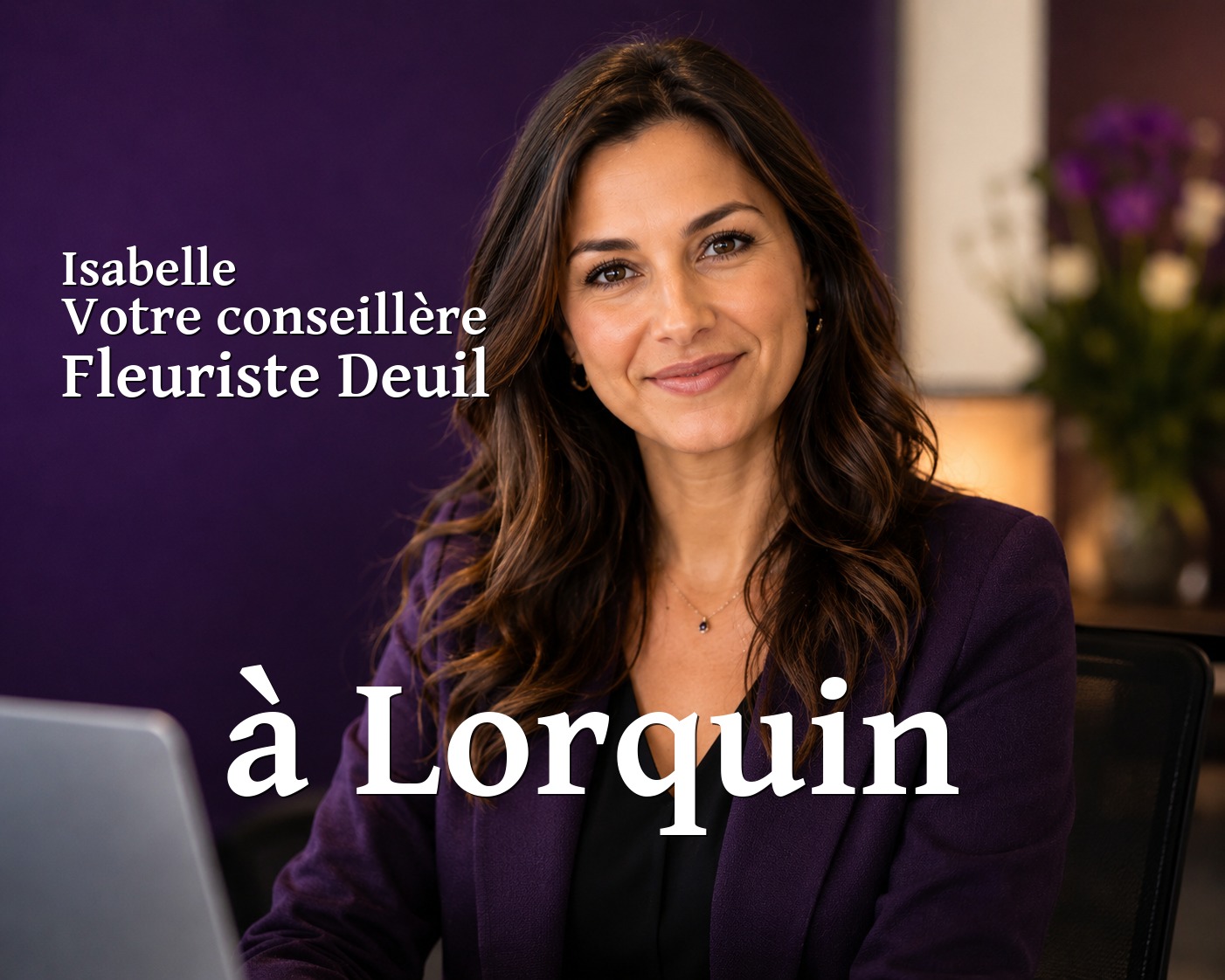 Isabelle, votre conseillère Fleuriste Deuil à Lorquin