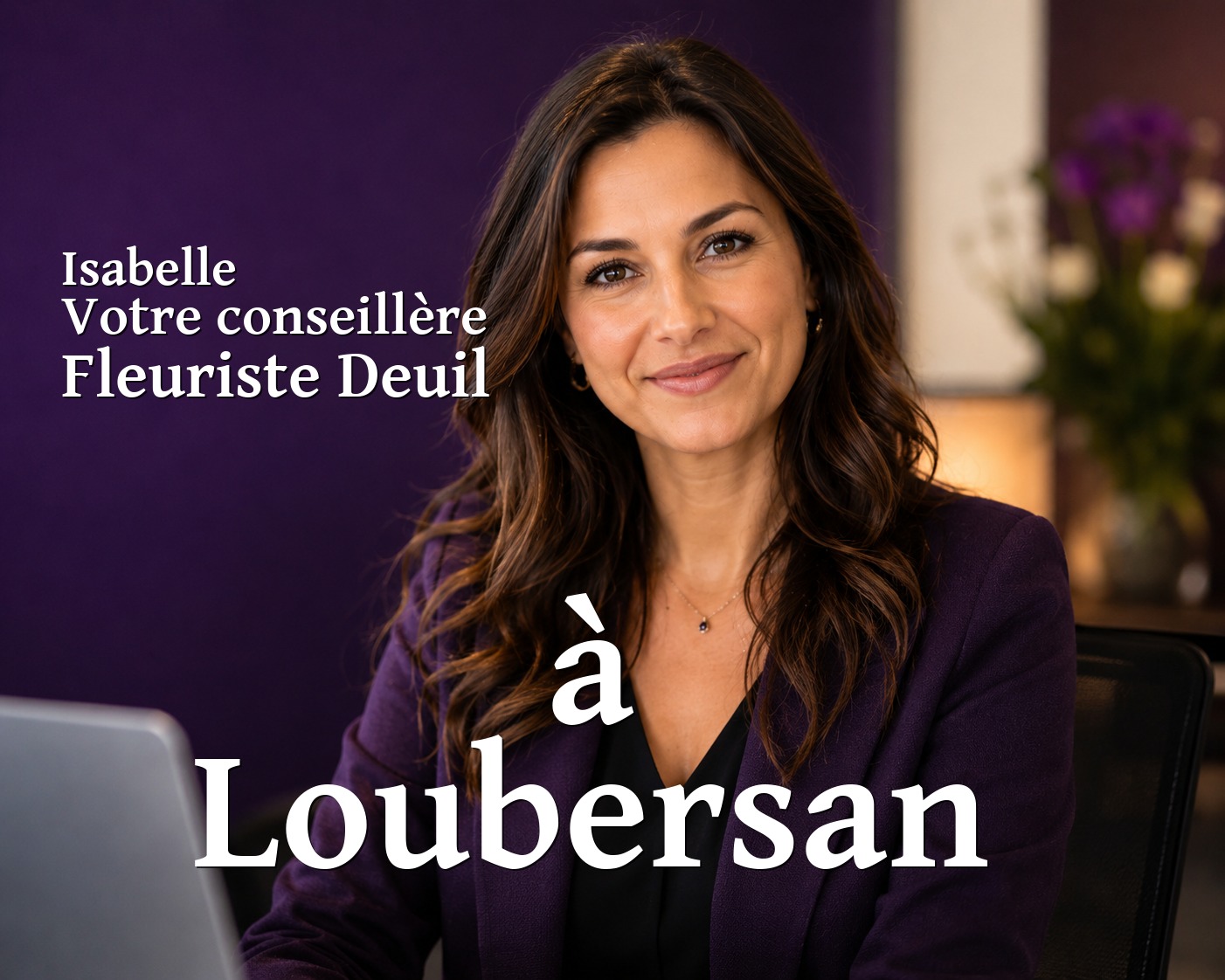 Isabelle, votre conseillère Fleuriste Deuil à Loubersan