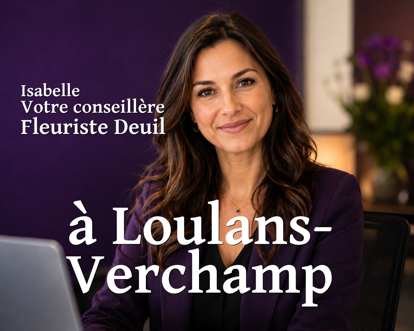 Isabelle, votre conseillère Fleuriste Deuil à Loulans-Verchamp