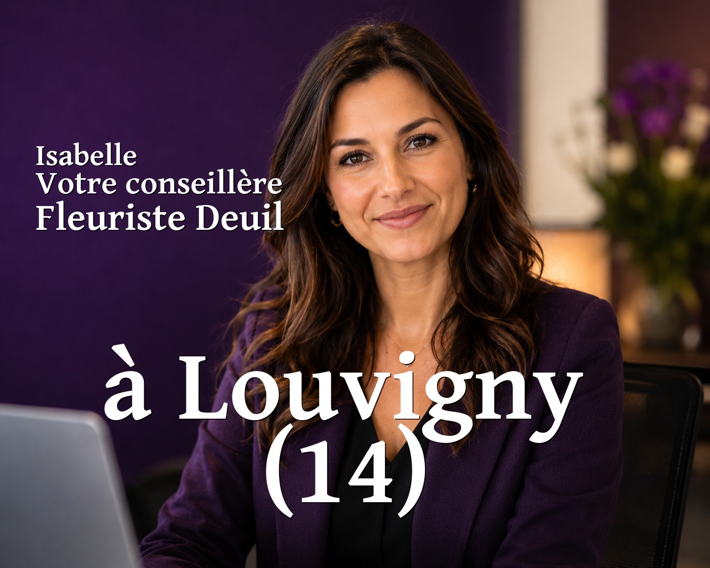 Isabelle, votre conseillère Fleuriste Deuil à Louvigny (14)