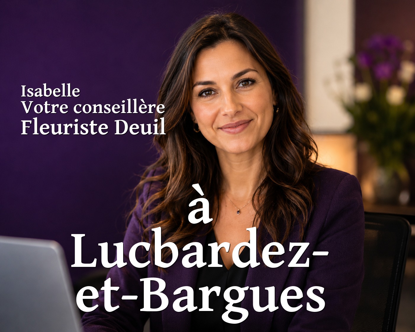 Isabelle, votre conseillère Fleuriste Deuil à Lucbardez-et-Bargues
