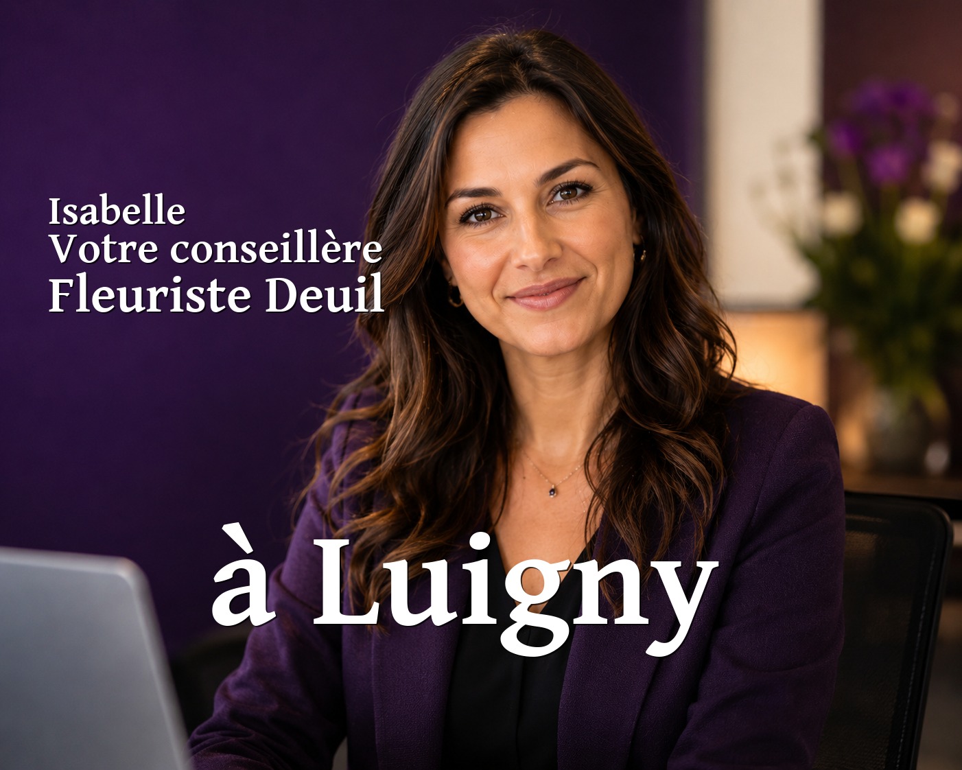 Isabelle, votre conseillère Fleuriste Deuil à Luigny