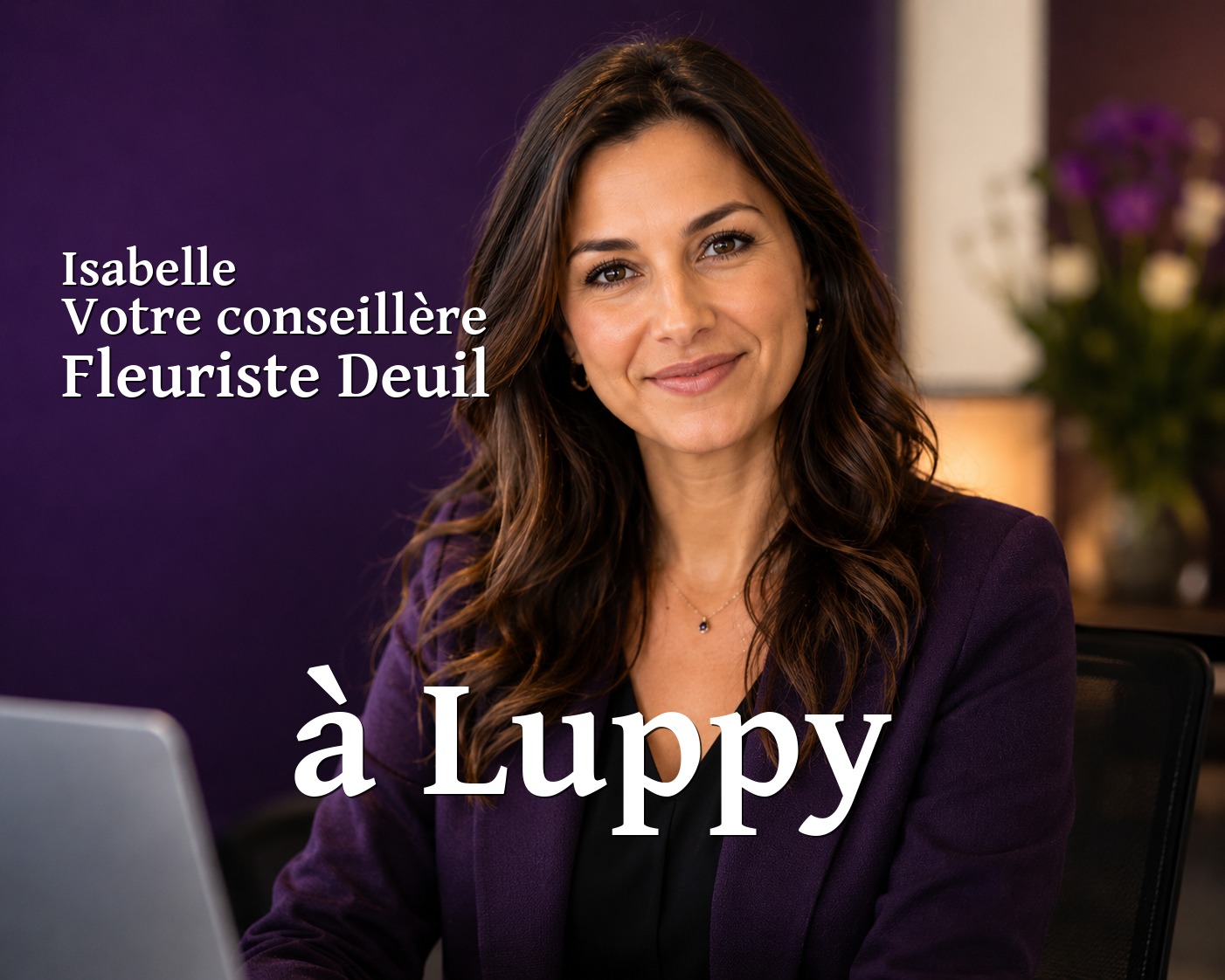 Isabelle, votre conseillère Fleuriste Deuil à Luppy
