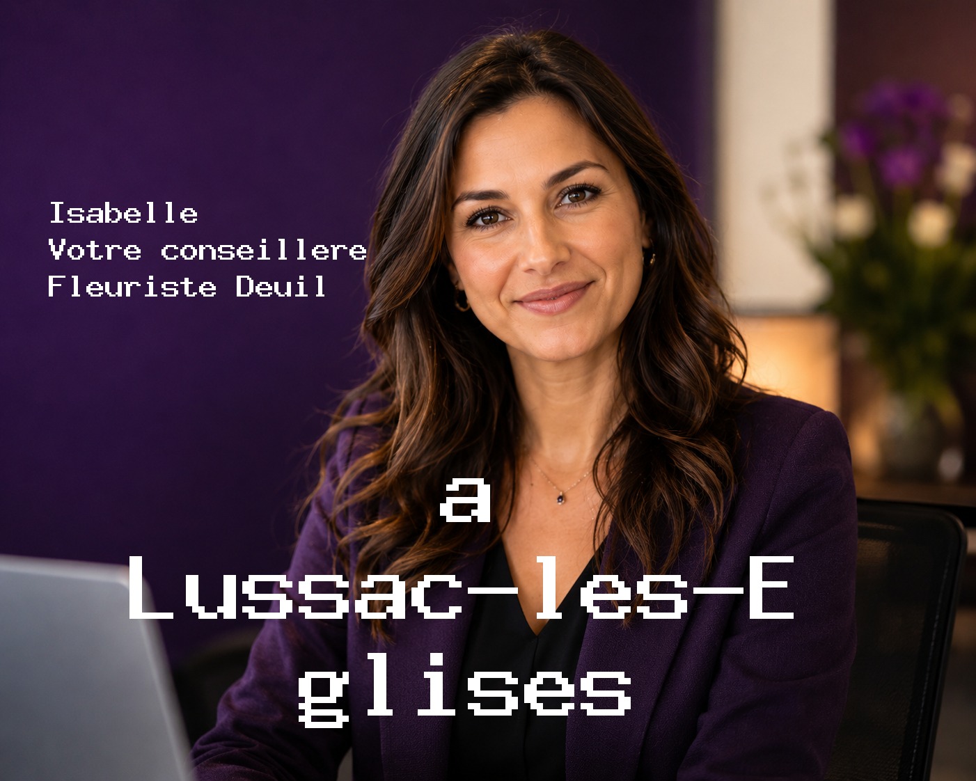 Isabelle, votre conseillère Fleuriste Deuil à Lussac-les-Églises