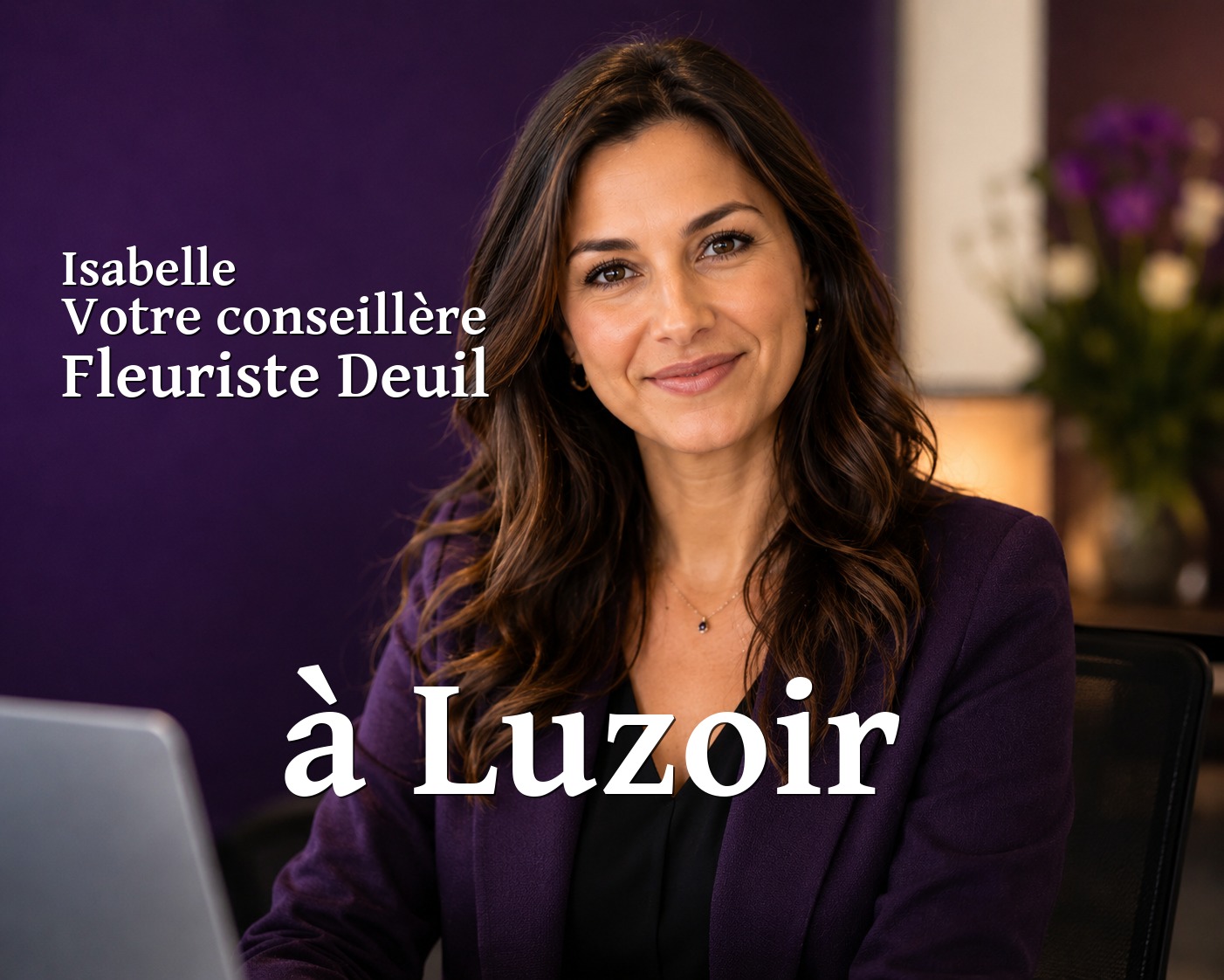 Isabelle, votre conseillère Fleuriste Deuil à Luzoir