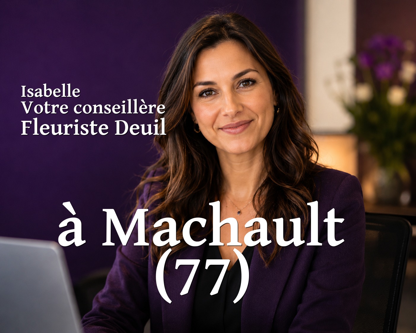 Isabelle, votre conseillère Fleuriste Deuil à Machault (77)
