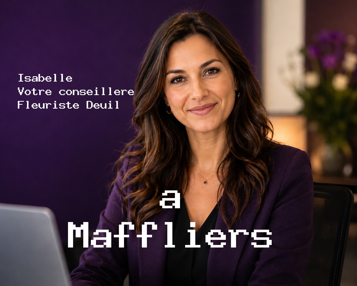 Isabelle, votre conseillère Fleuriste Deuil à Maffliers