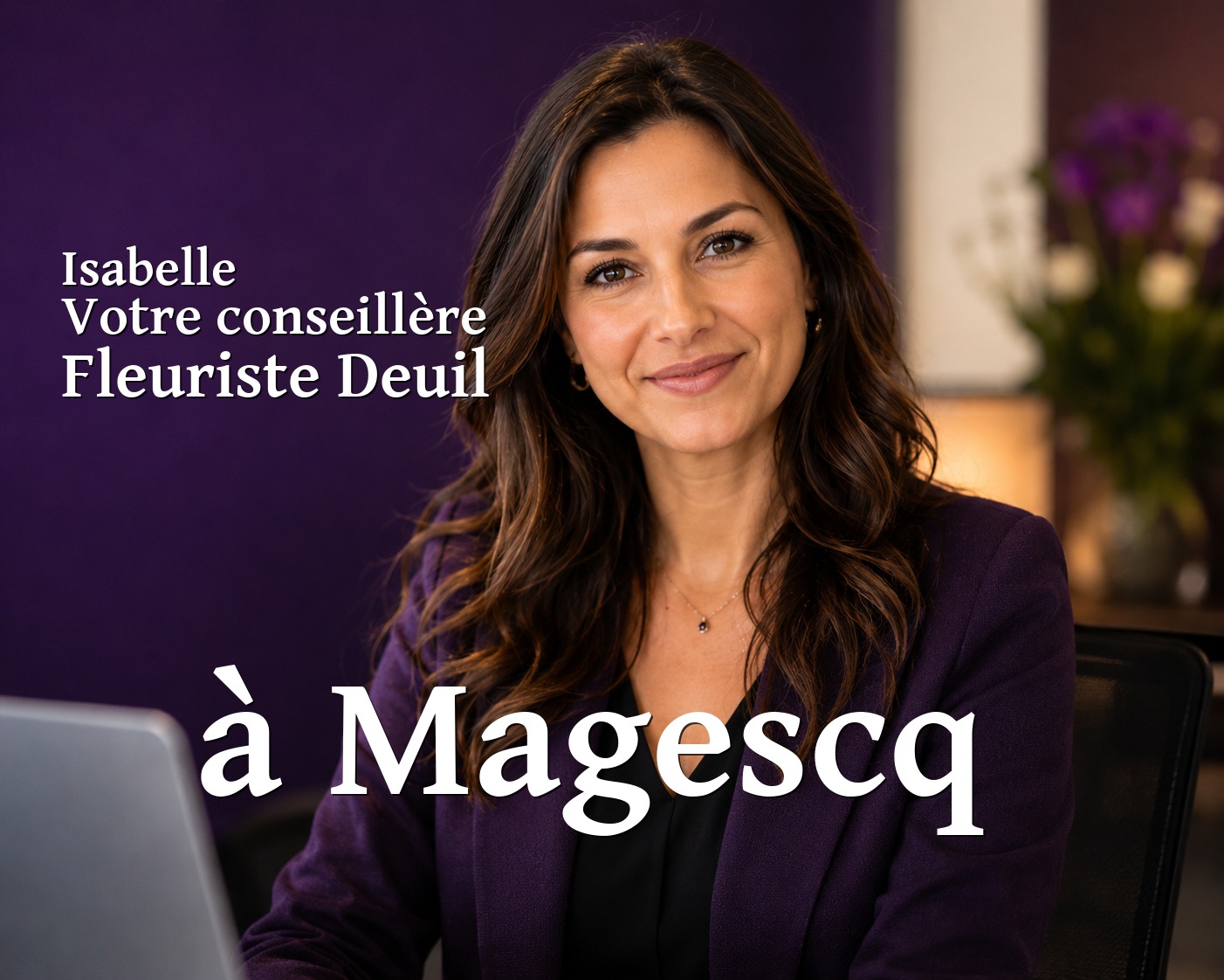 Isabelle, votre conseillère Fleuriste Deuil à Magescq