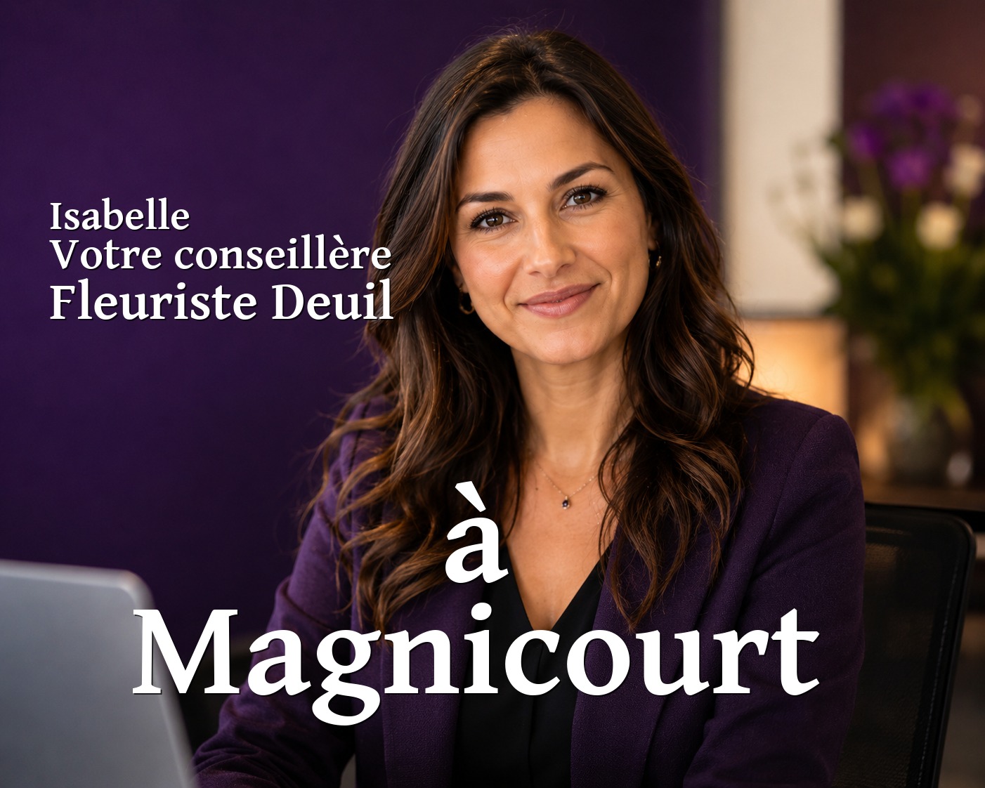 Isabelle, votre conseillère Fleuriste Deuil à Magnicourt