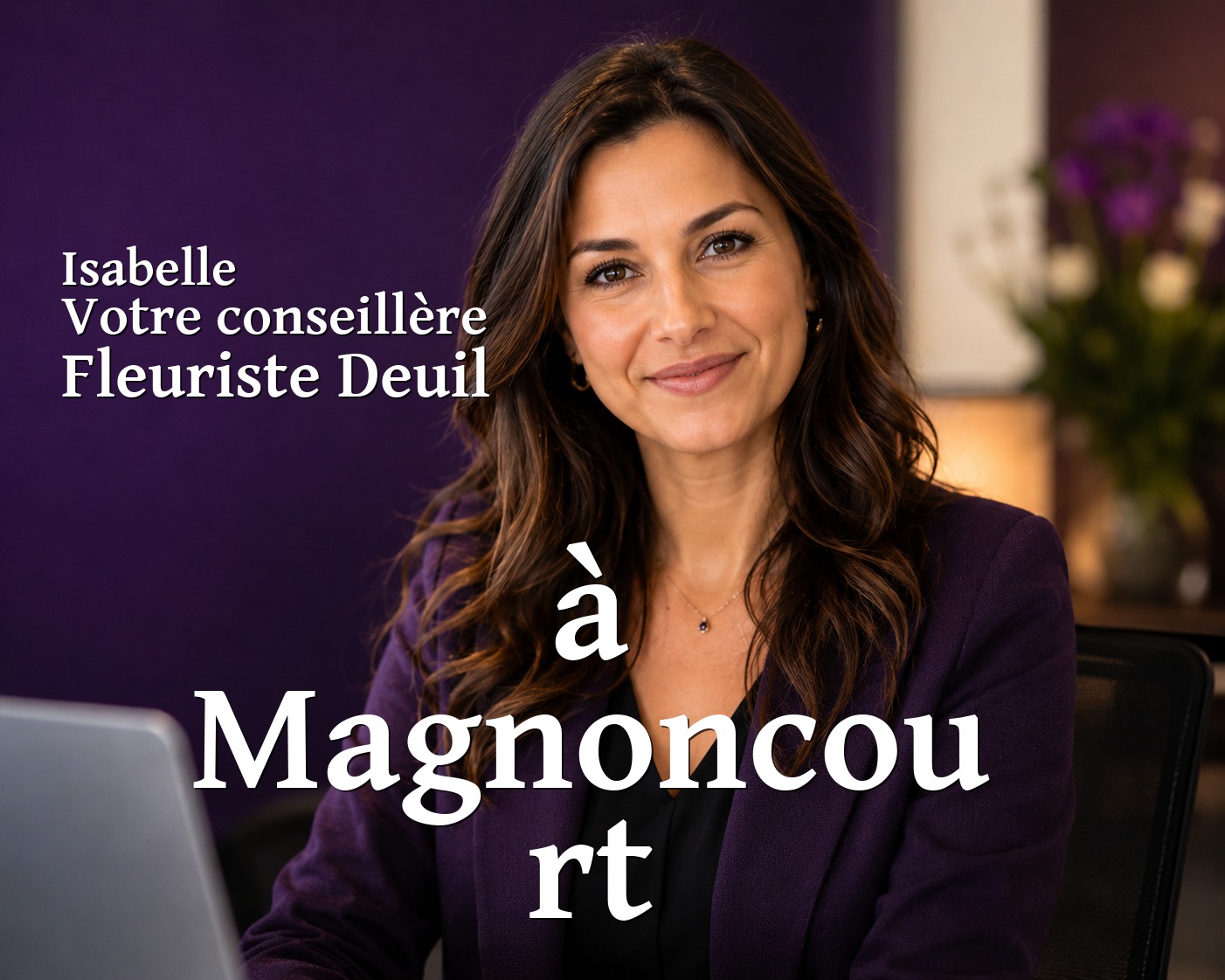 Isabelle, votre conseillère Fleuriste Deuil à Magnoncourt
