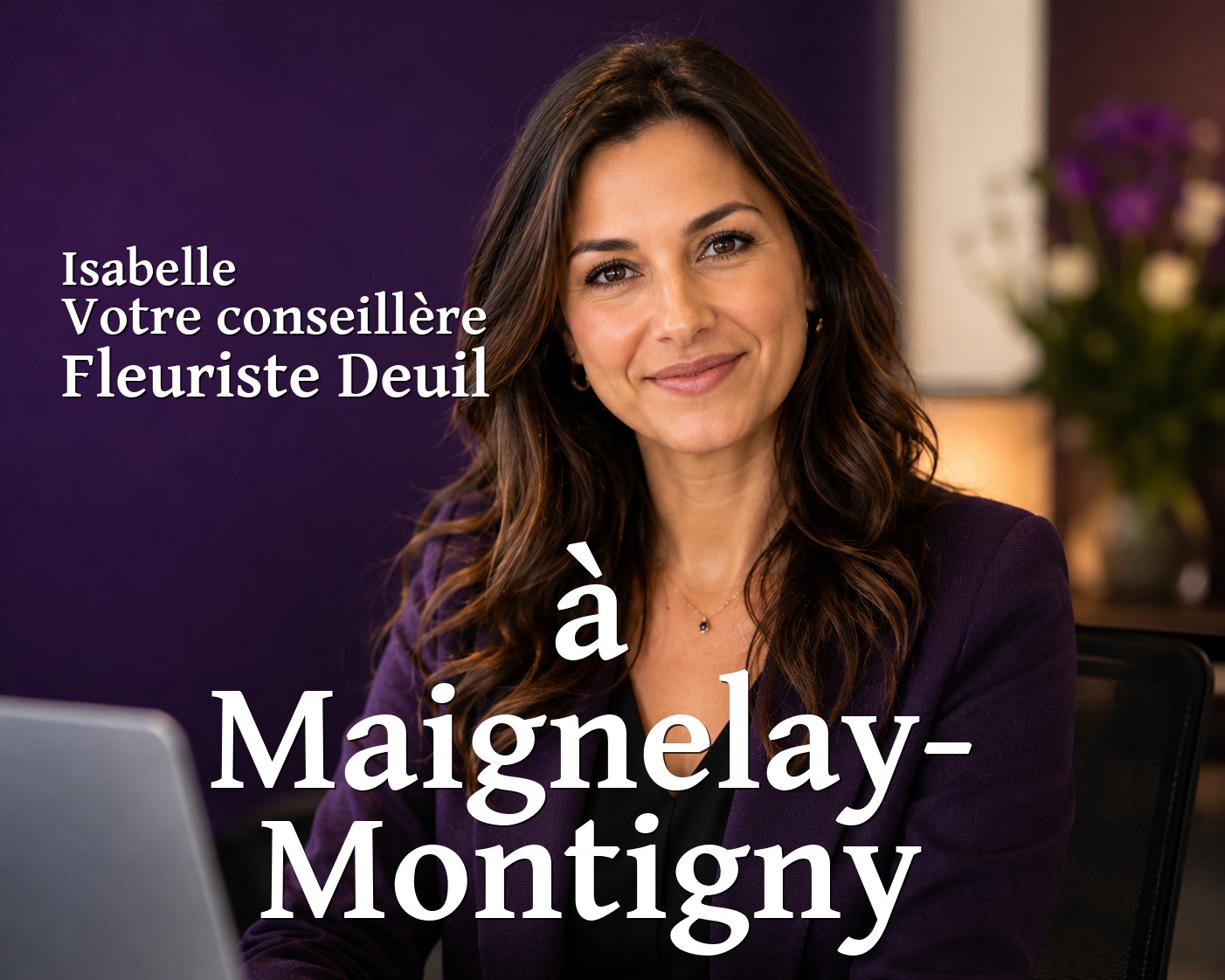 Isabelle, votre conseillère Fleuriste Deuil à Maignelay-Montigny
