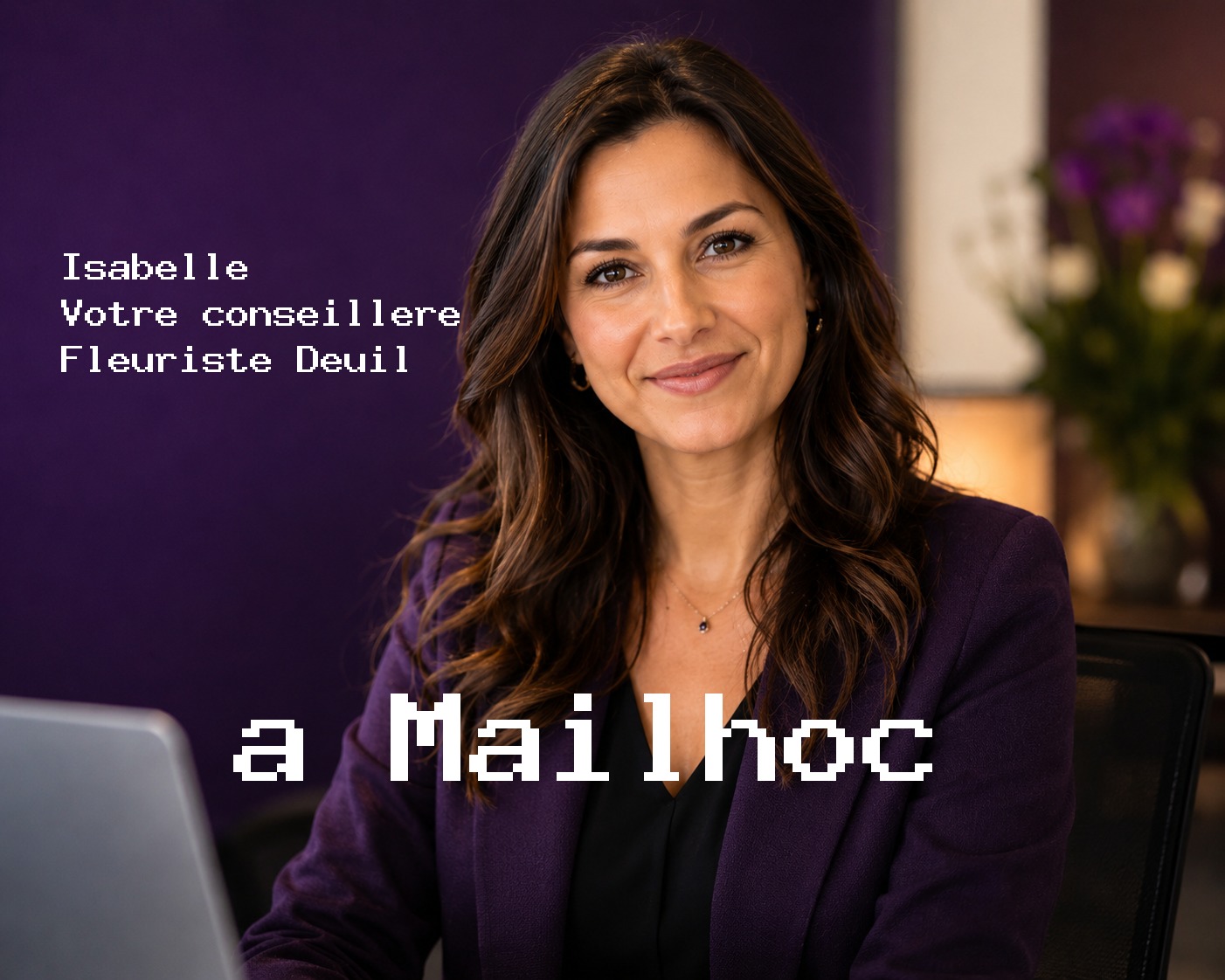 Isabelle, votre conseillère Fleuriste Deuil à Mailhoc